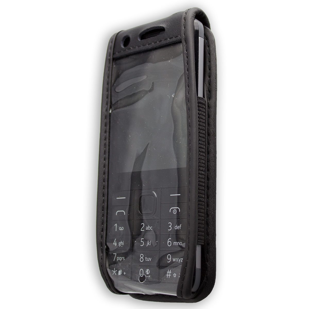 Handytasche caseroxx Handytasche mit Gürtelclip für Nokia 230, schwarz