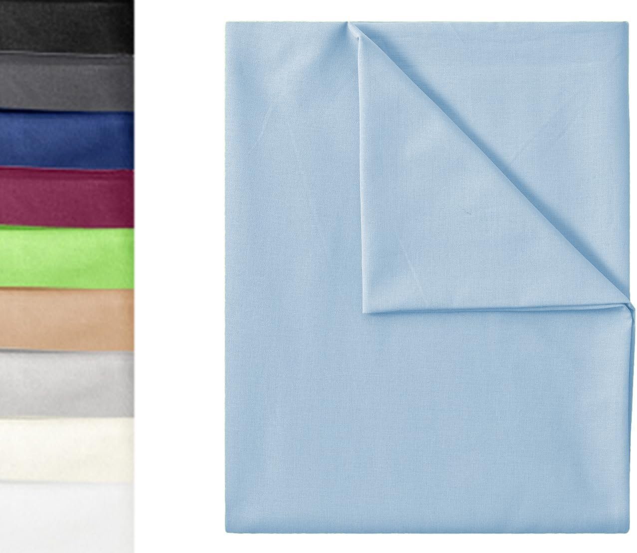 NatureMark Bettlaken klassisches Betttuch Haustuch, 100% Baumwolle, Gummizu günstig online kaufen