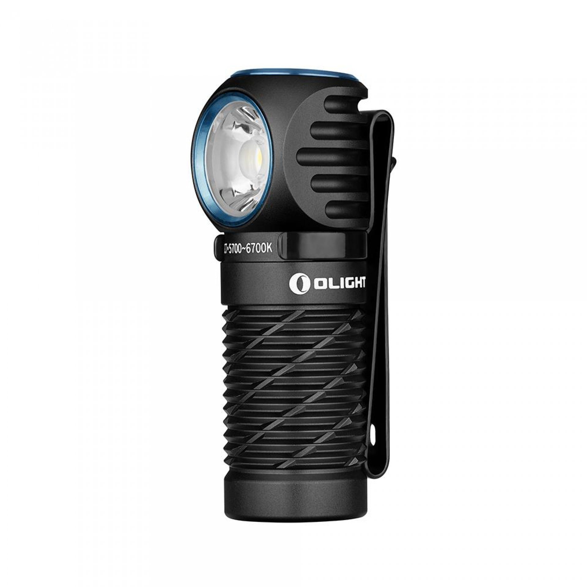 Olight Wandern, LED Nachtläufe, Mini Taschenlampe OLIGHT Campen Perun 2 und IPX8 Schwarz Multifunktionslampe, für