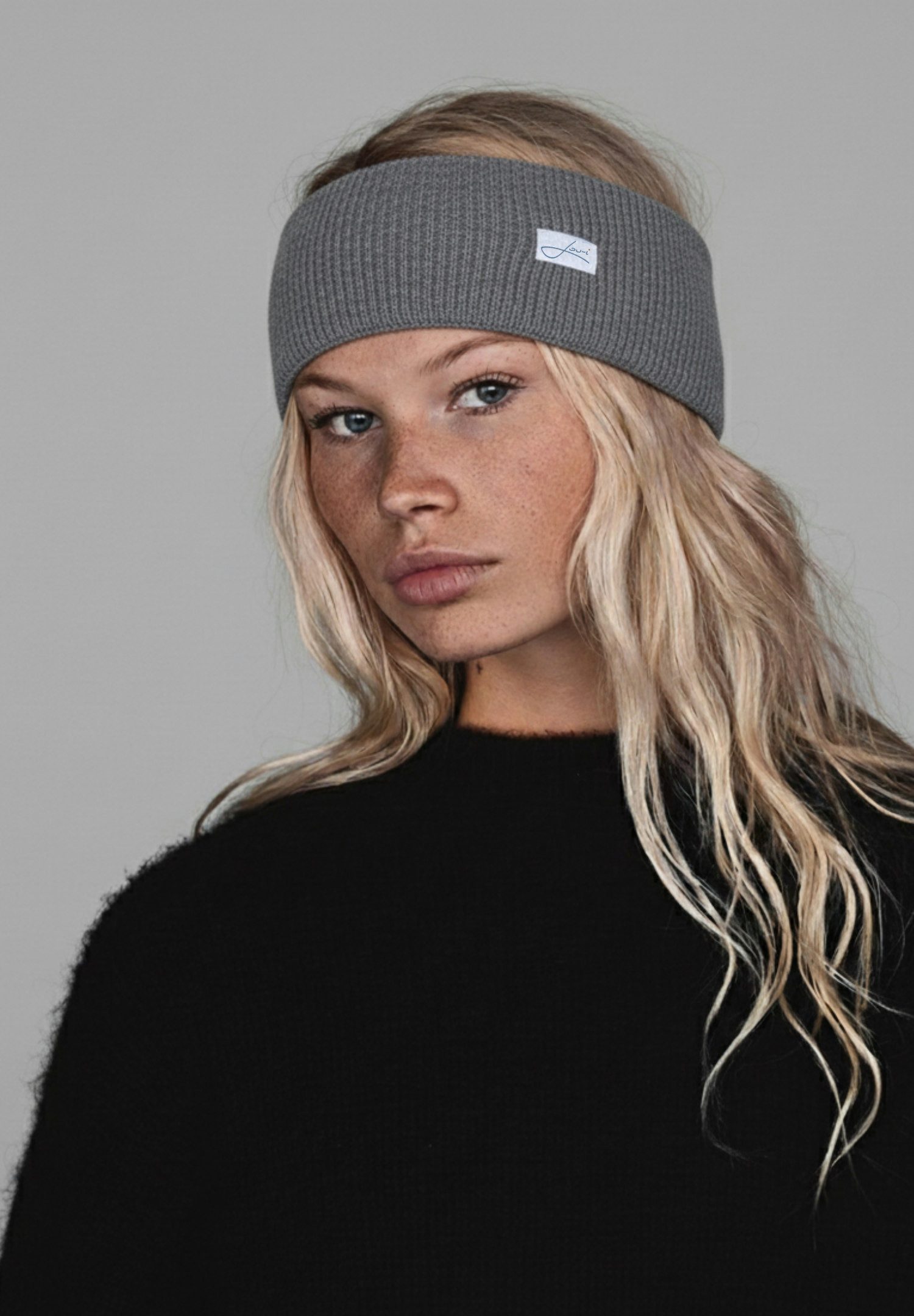 Lou-i Stirnband Stirnband aus Schurwolle Made in Germany mulesingfreie Merinowolle