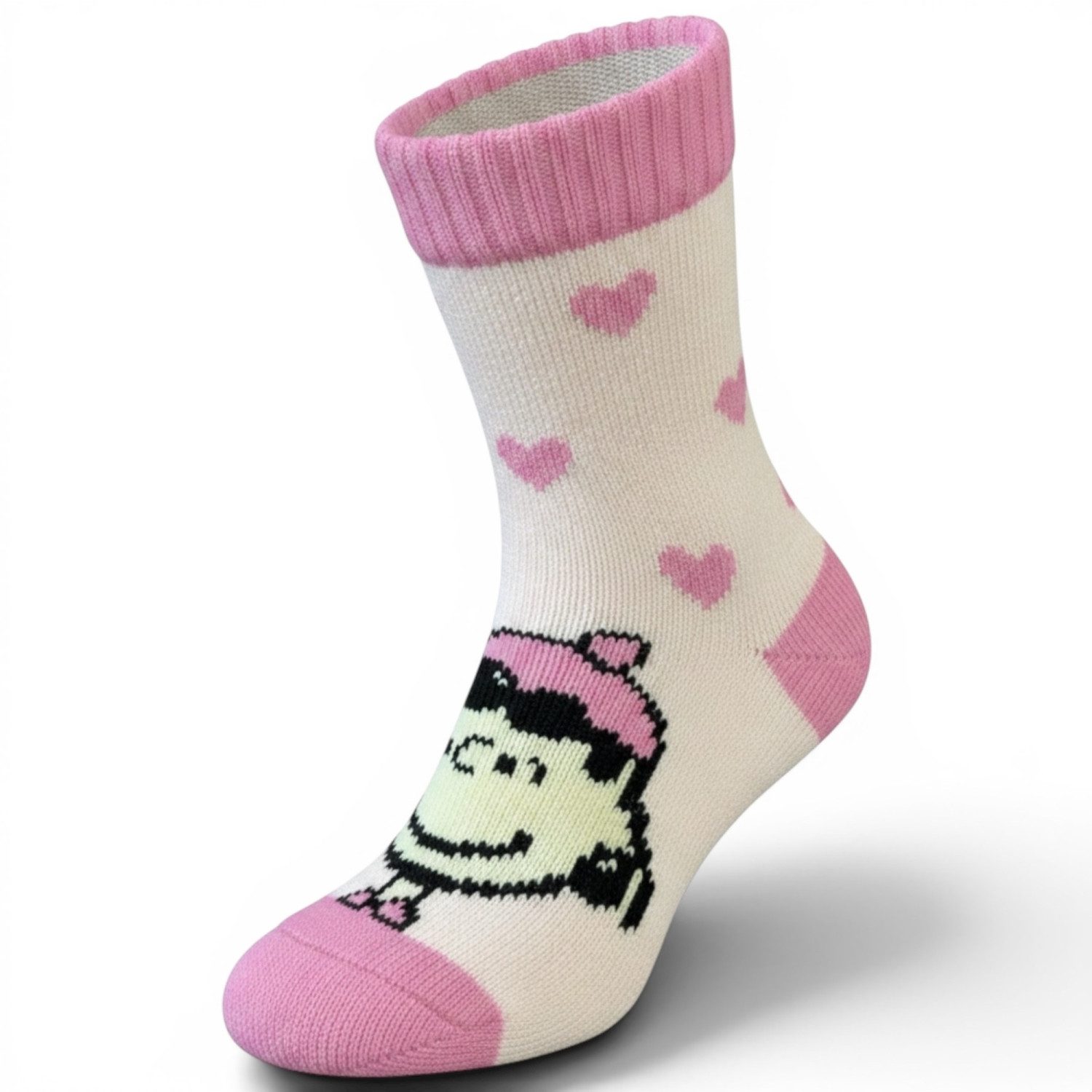 Sockswear Kuschelsocken PEANUTS 1 Paar Kuschelsocken Kurzschaft Homesocks mit ABS Schlafsocken