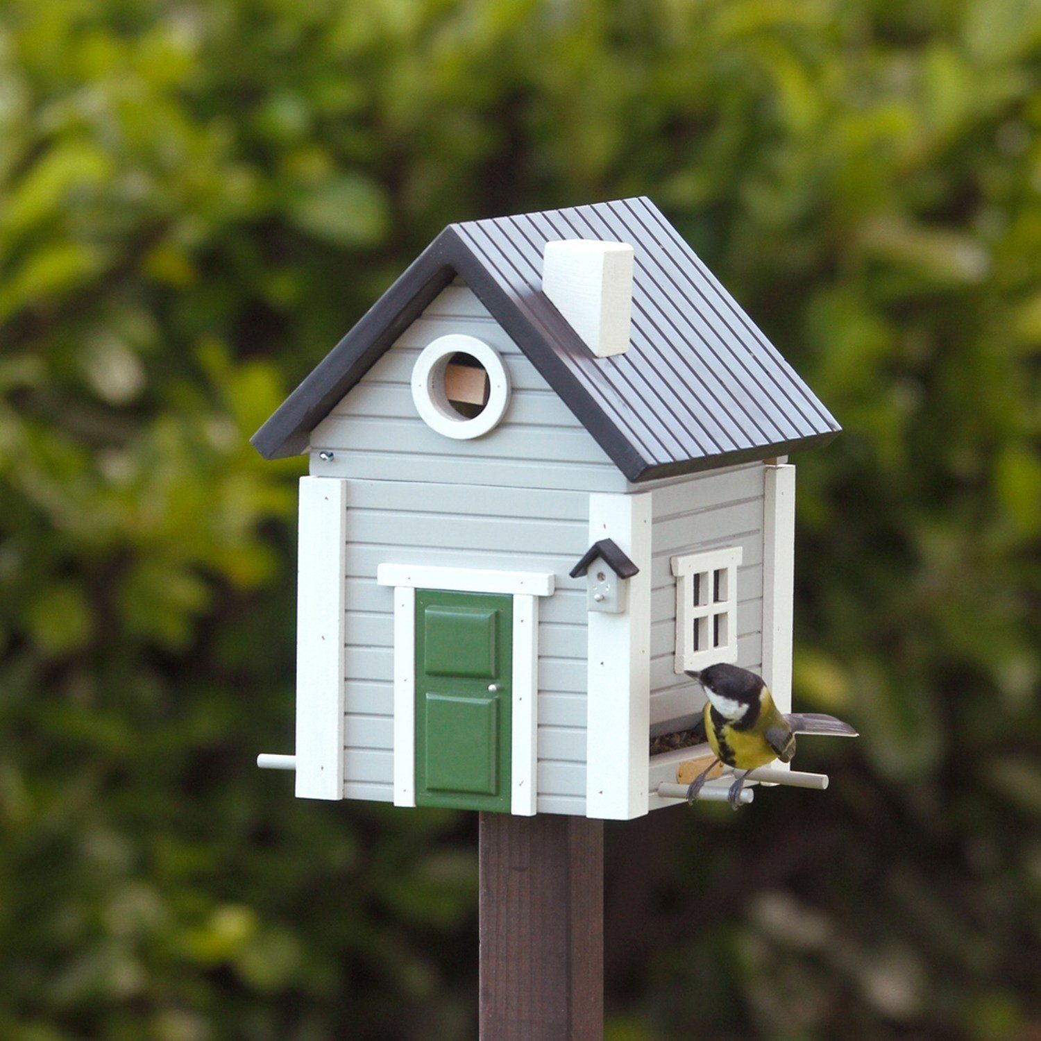 Wildlife Garden Vogelhaus Multiholk Futterhäuschen & Nistkasten in Einem günstig online kaufen
