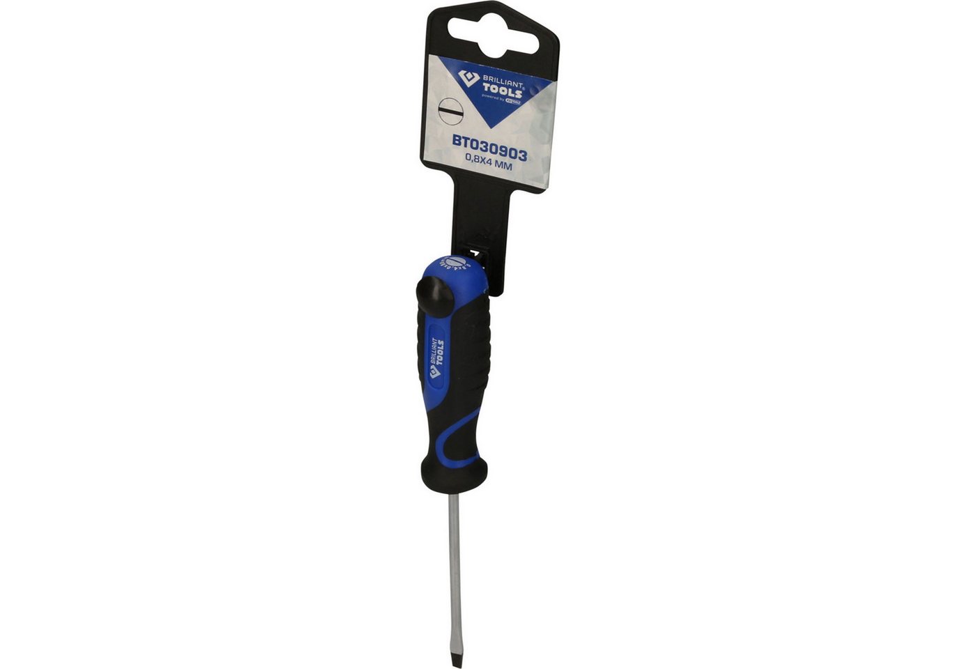 Thumbnail - Brilliant Tools Schraubendreher BRILLIANT TOOLS Schraubendreher Schlitz 0,8 x 4,0 mm - BT030903