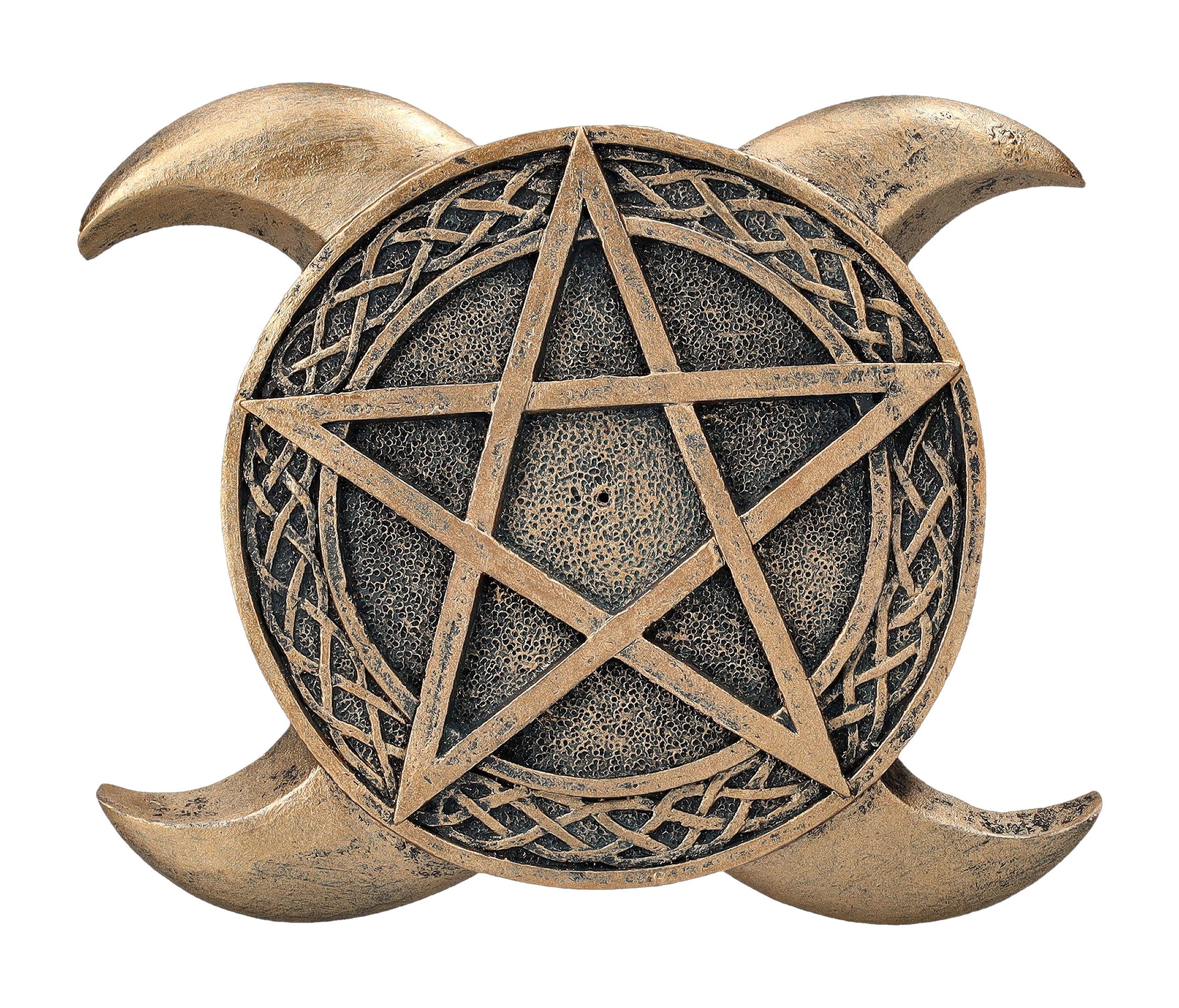 Figuren Shop GmbH Räucherstäbchen-Halter Räucherhalter - Dreifach-Mond Pent günstig online kaufen