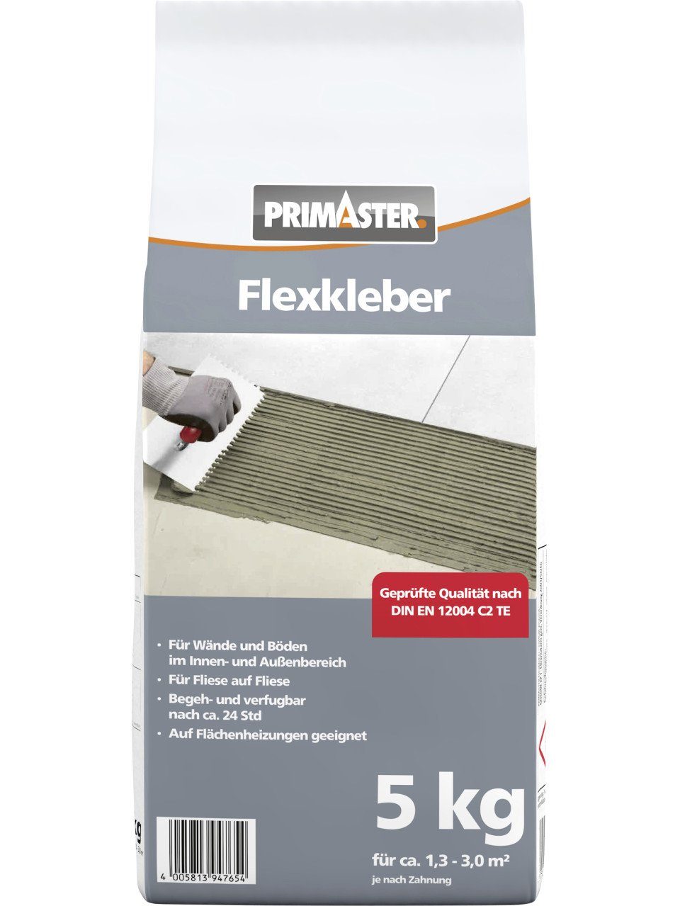 Primaster Fliesenaufkleber Primaster Flexkleber 5 kg günstig online kaufen