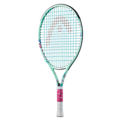 Head Tennisschläger Kinder Tennisschläger HEAD Coco 23 für Mädchen 6-8 Jahren BESAITET+..., (1-tlg)