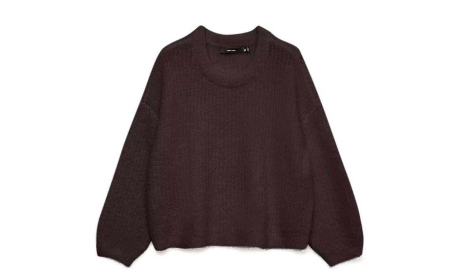 Vero Moda Strickpullover VMCARMEN LS O-NECK günstig online kaufen