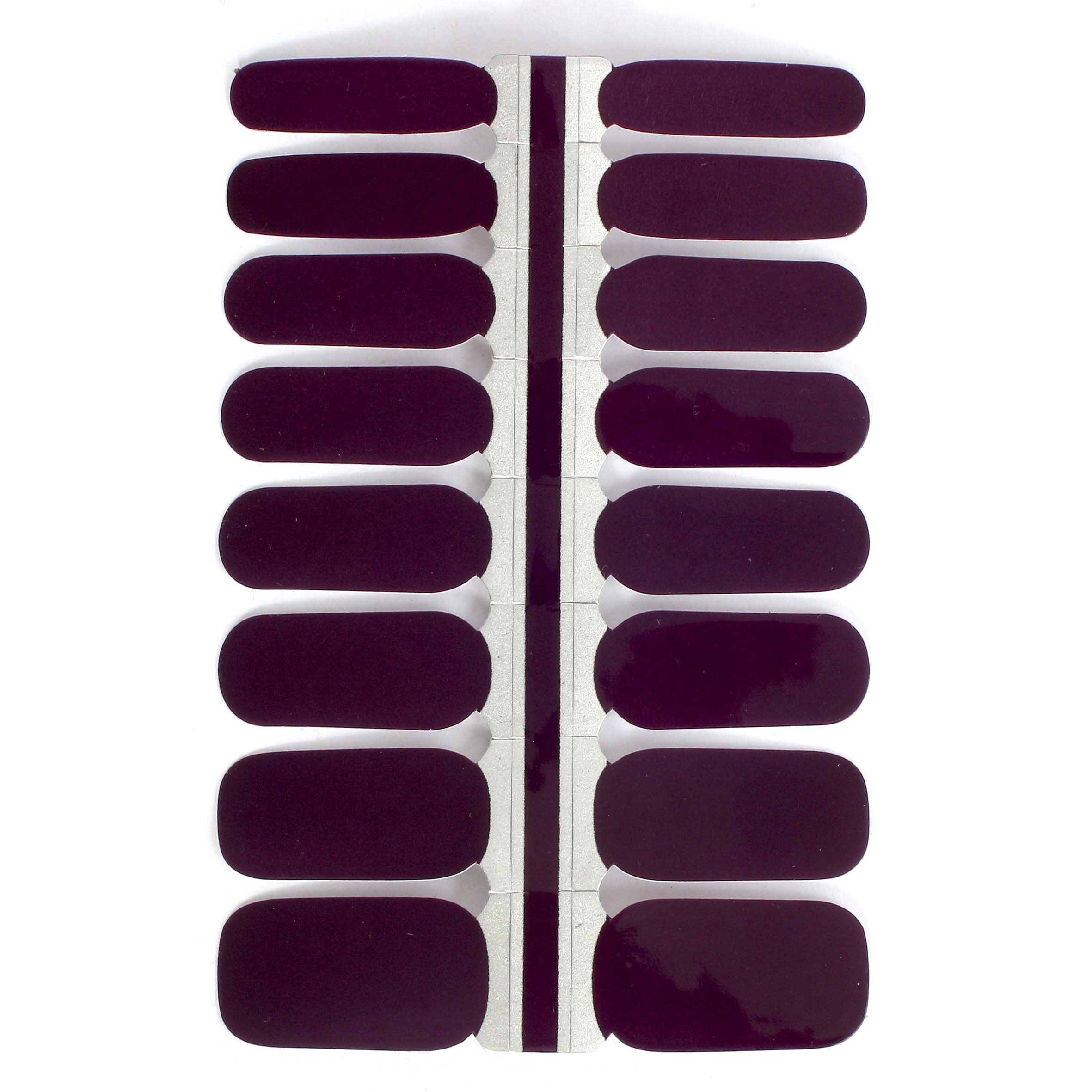 purple, Night und solid aus Produktion (FSC) SEDEX) Nagellack zertifizierter Material Lila LAUED / (SGS