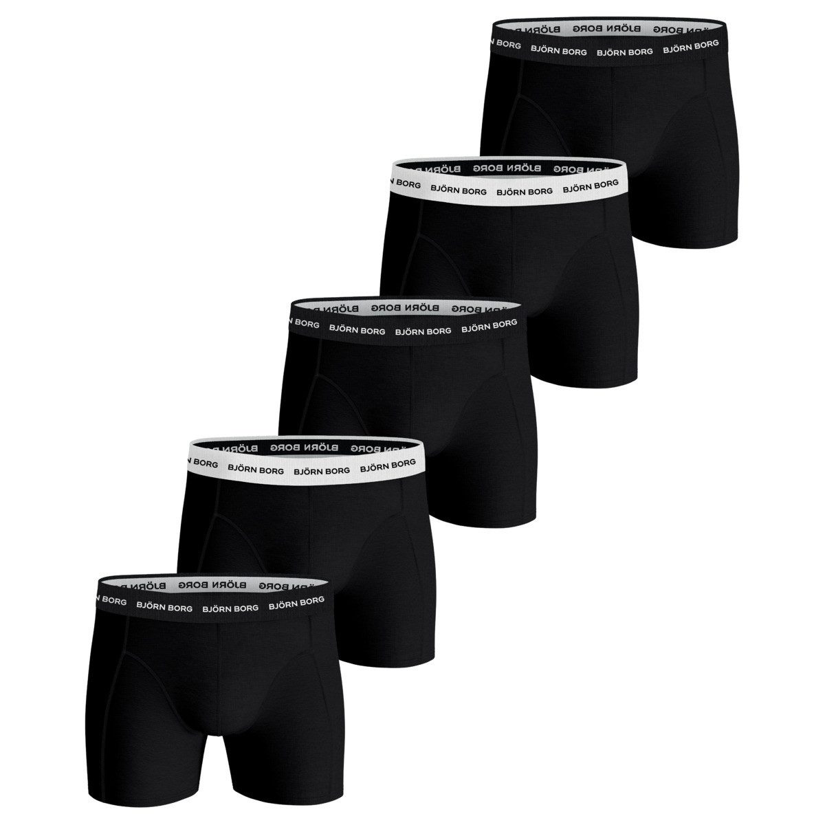 Björn Borg Boxershorts Cotton Stretch Boxer günstig online kaufen