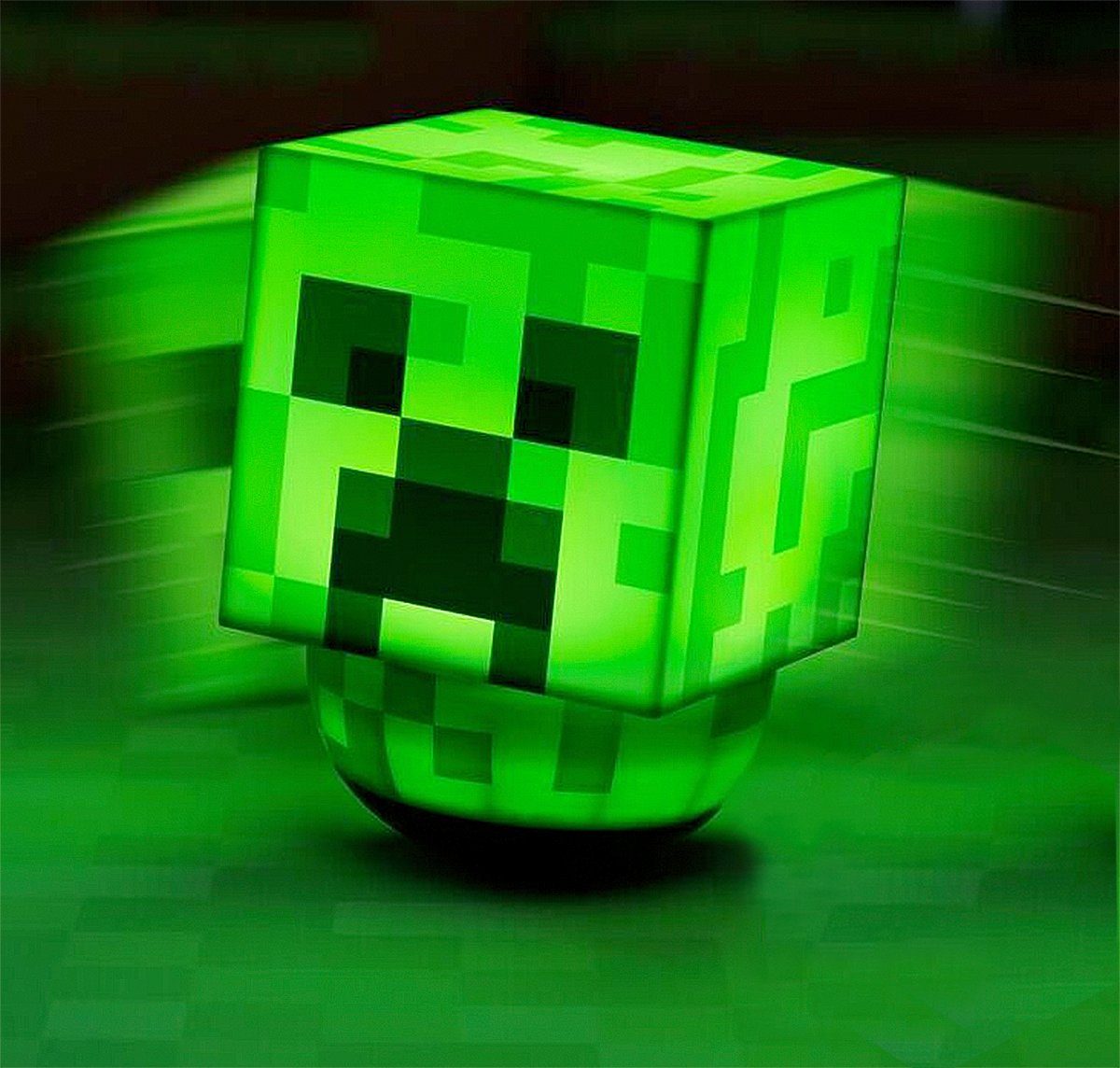 Paladone Stehlampe Minecraft Creeper Creeper Leuchte Light Sway