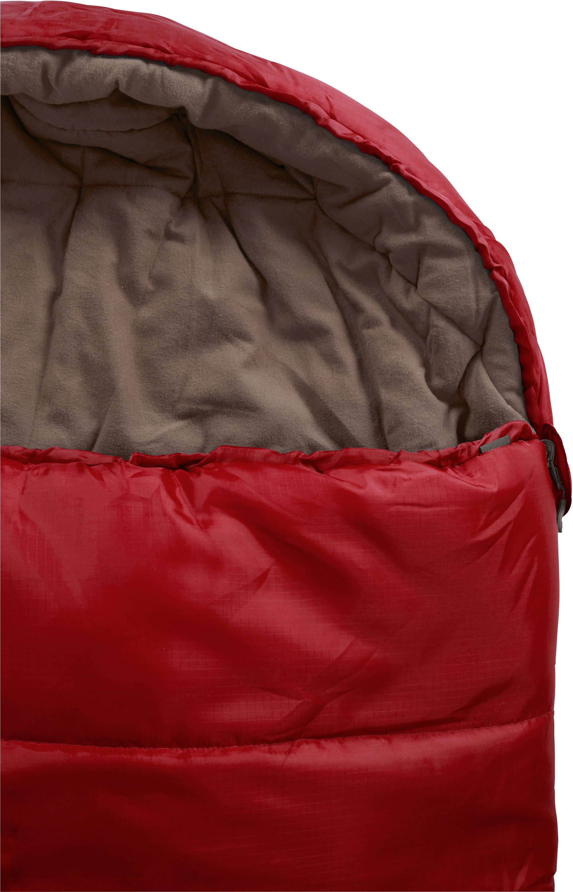 Dahlia GRAND CANYON Red (2 UTAH tlg) Deckenschlafsack