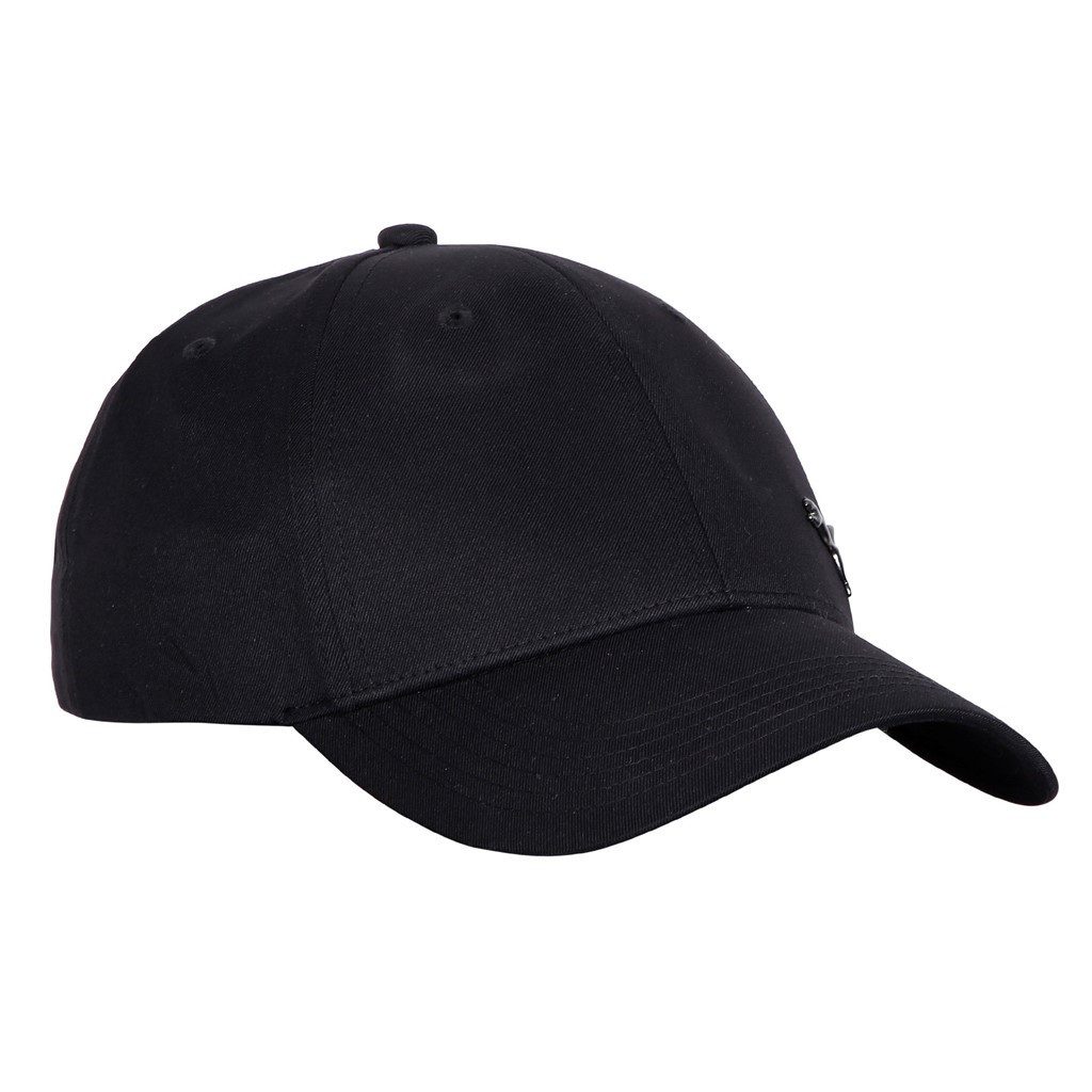 PUMA Baseball Cap Metal Cat (100% Polyester, Woven) schwarz - 1 Stück