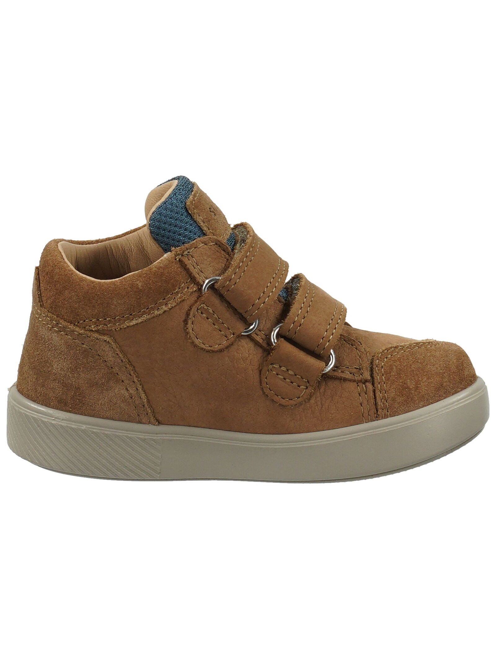 Superfit Halbschuhe Leder/Textil . Klettschuh
