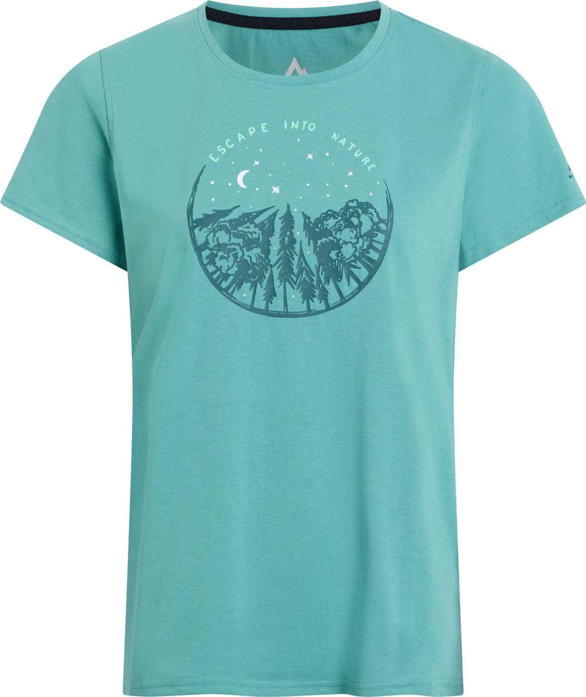 McKINLEY T-Shirt Da.-T-Shirt Galla III W BLUE AQUA