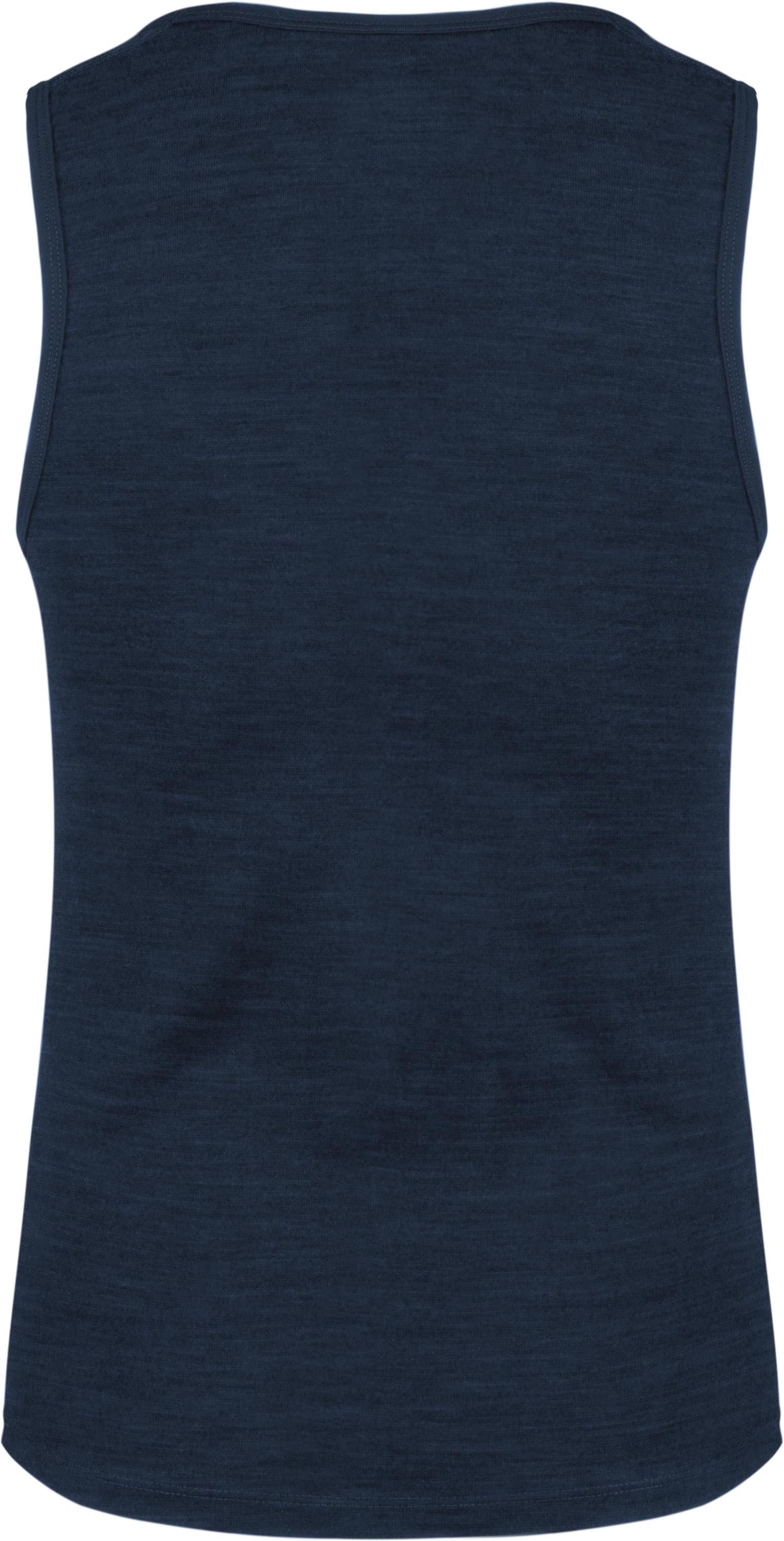 normani Unterhemd Herren Merino Unterhemd Alice Springs Funktionsunterhemd Sportunterhemd Tanktop 100% Merinowolle – Bild 3 von 3