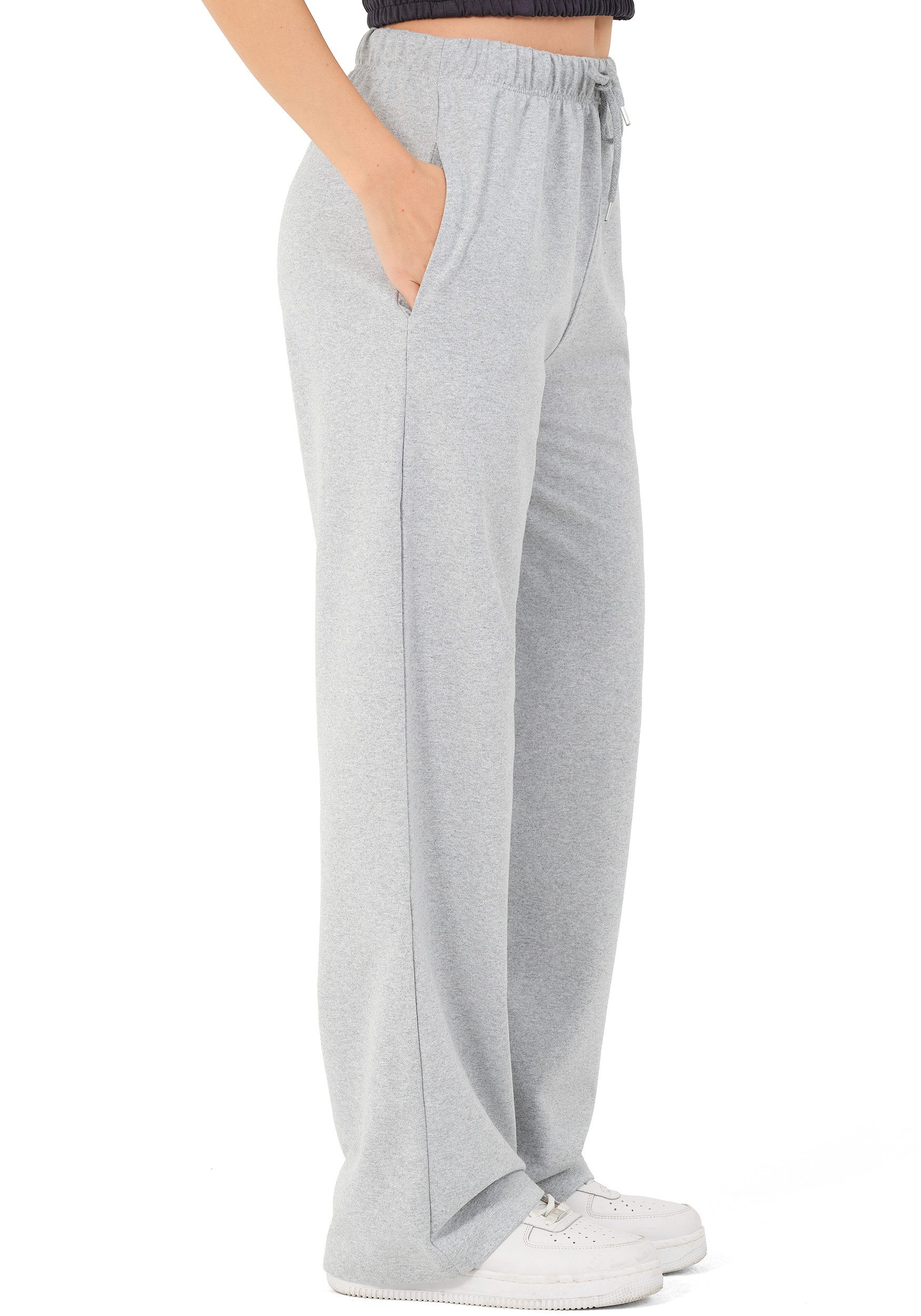 ROSS CAMP Jogginghose Jogginghose Damen, weite Yogahose (1-tlg) günstig online kaufen