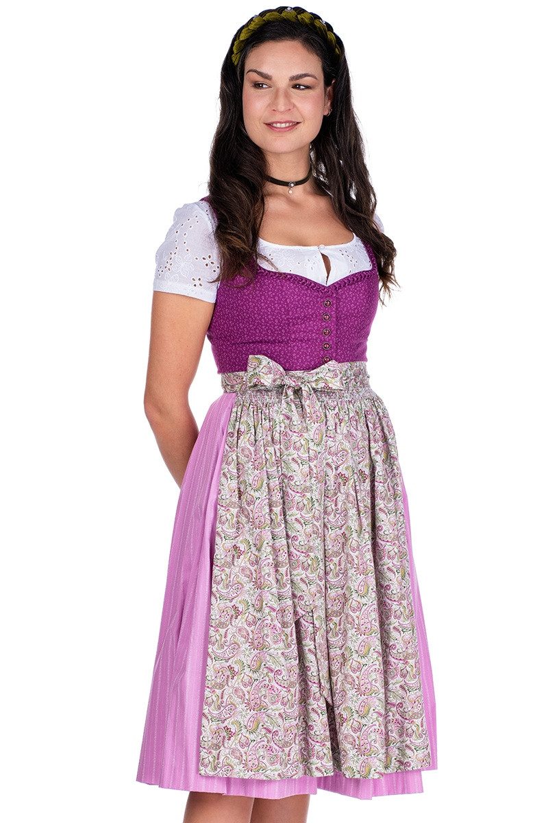 Hammerschmid Dirndl Midi Dirndl 2tlg. - günstig online kaufen