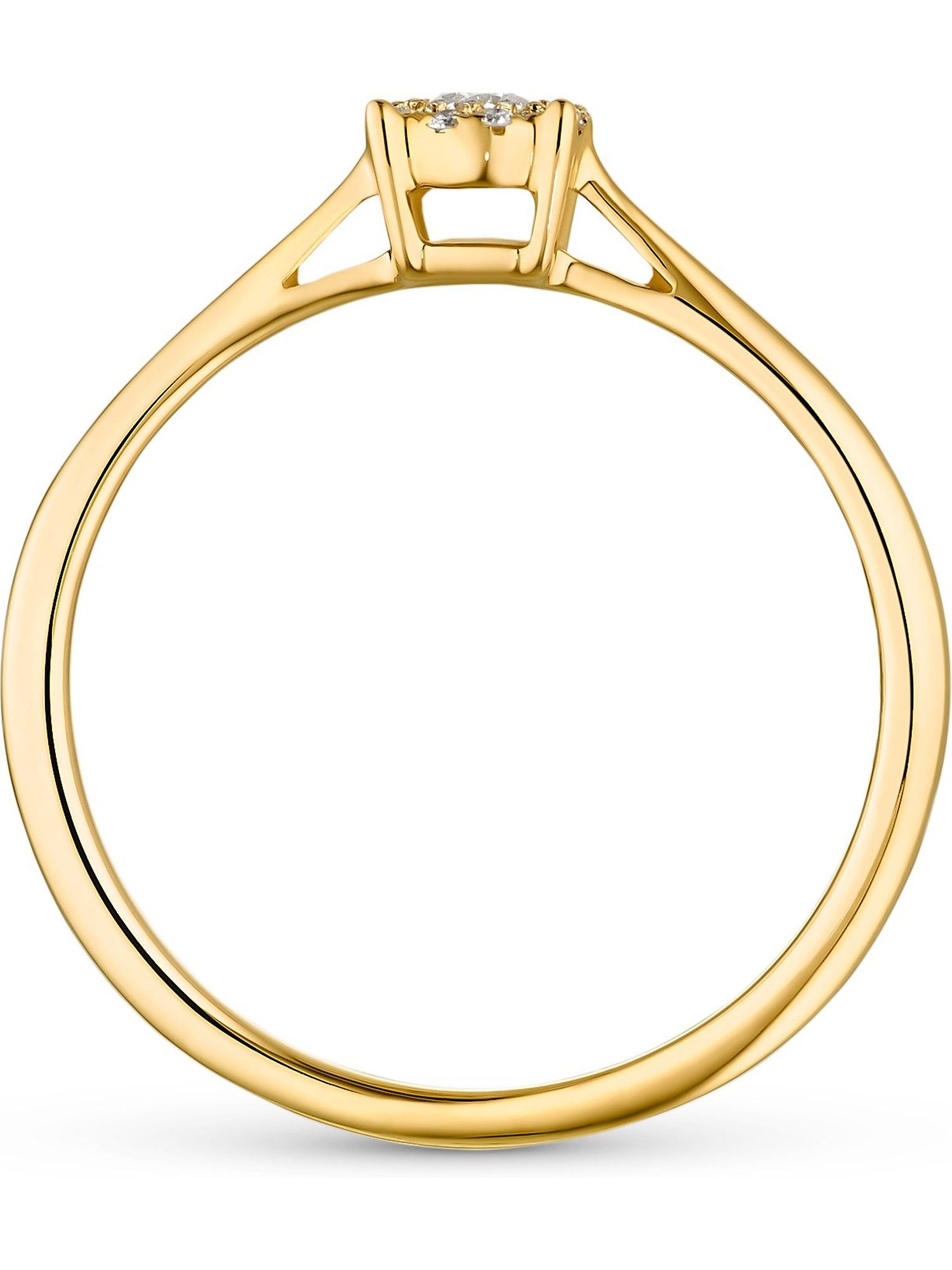 CHRIST Diamantring CHRIST Damen-Damenrin...