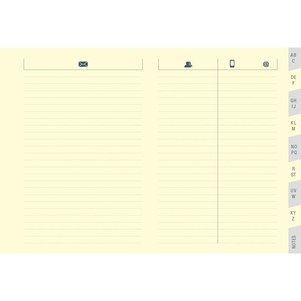 Quo Vadis Notizbuch Quo Vadis Quo Vadis Telefonverzeichnisse für Kalender Italnote