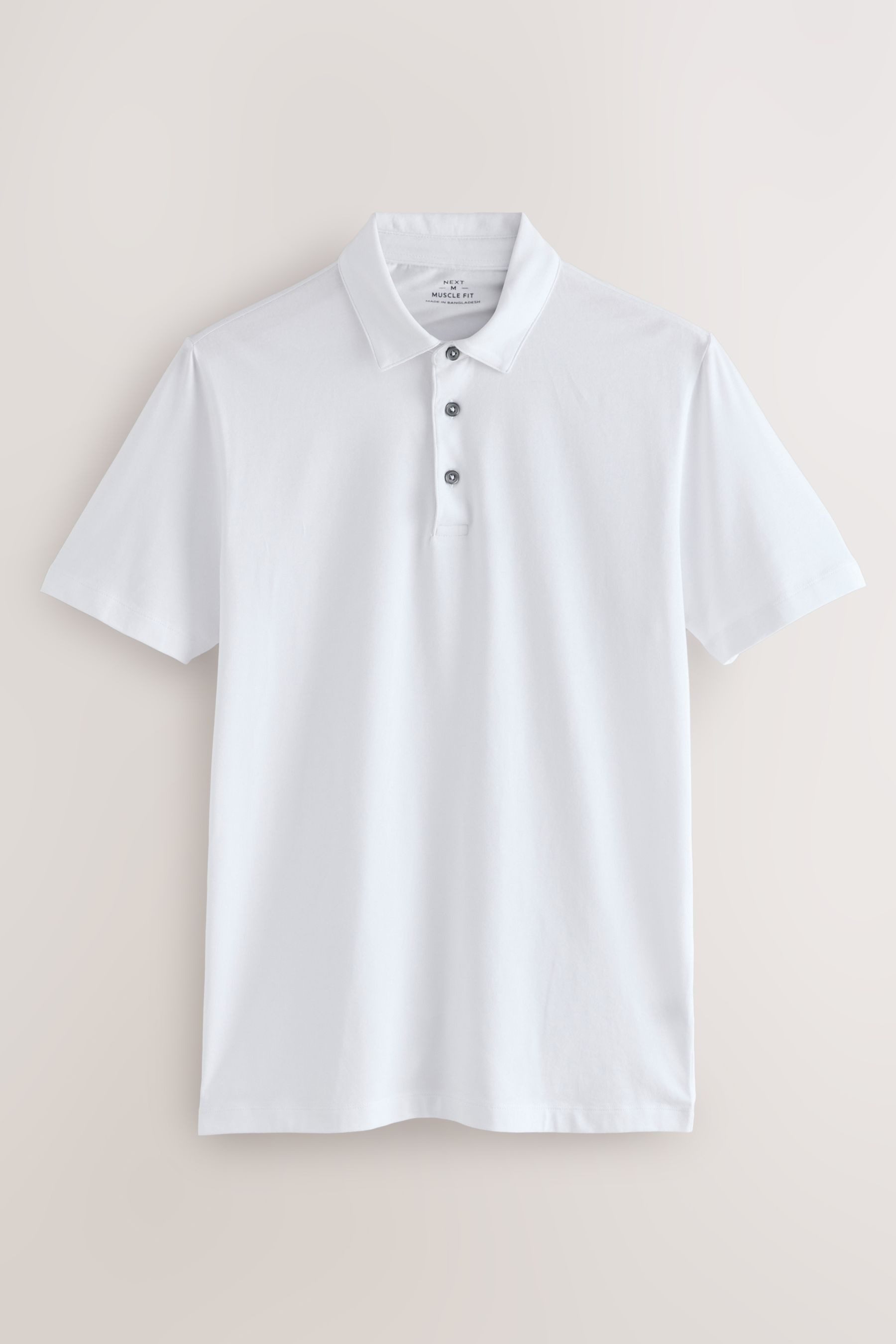 Next Poloshirt 3er-Pack Kurzarm-Poloshirts aus Jersey (3-tlg)