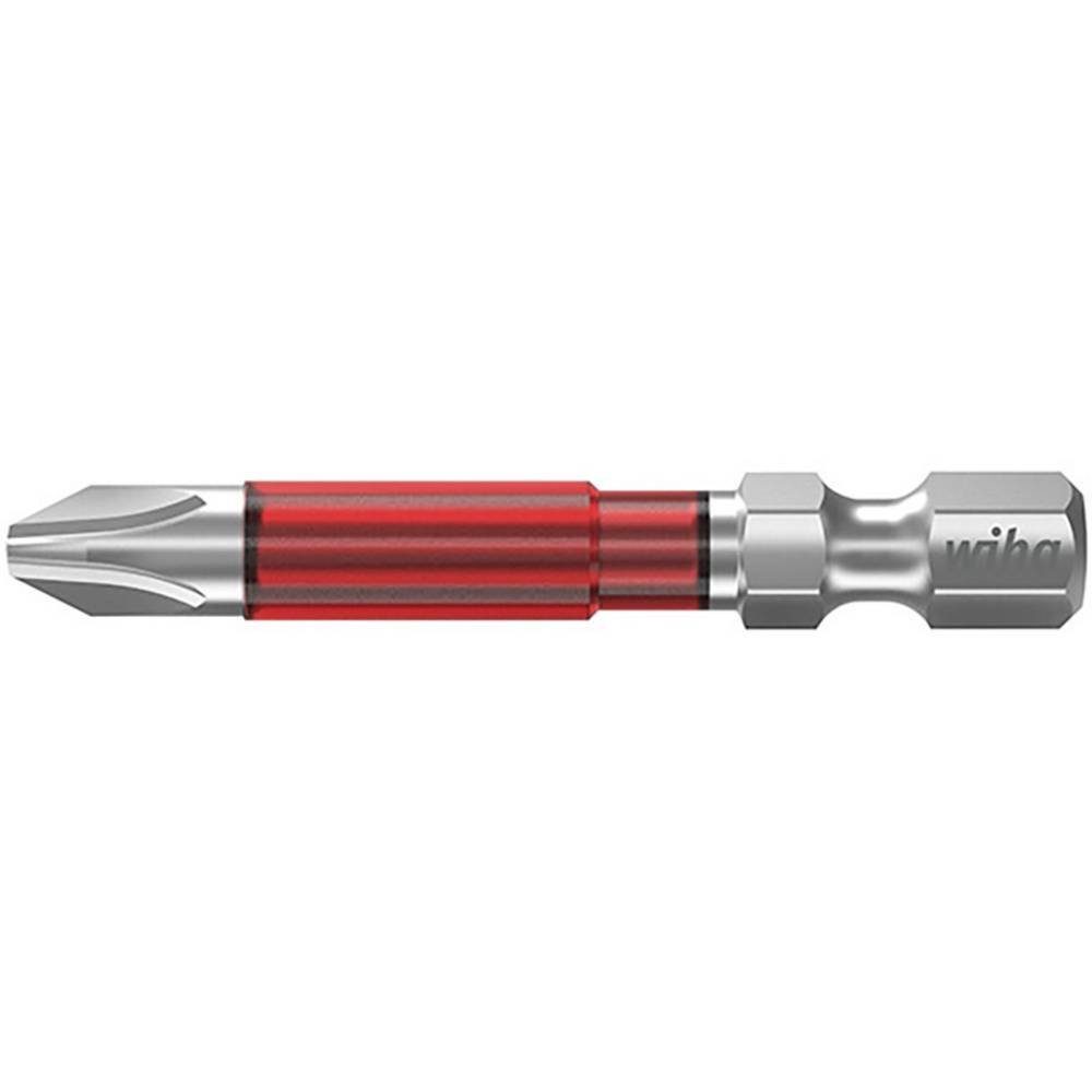 Wiha Kreuzschlitz-Bit Bit Set TY-Bit 49 mm Phillips (PH1) 5-tlg. 1/4″