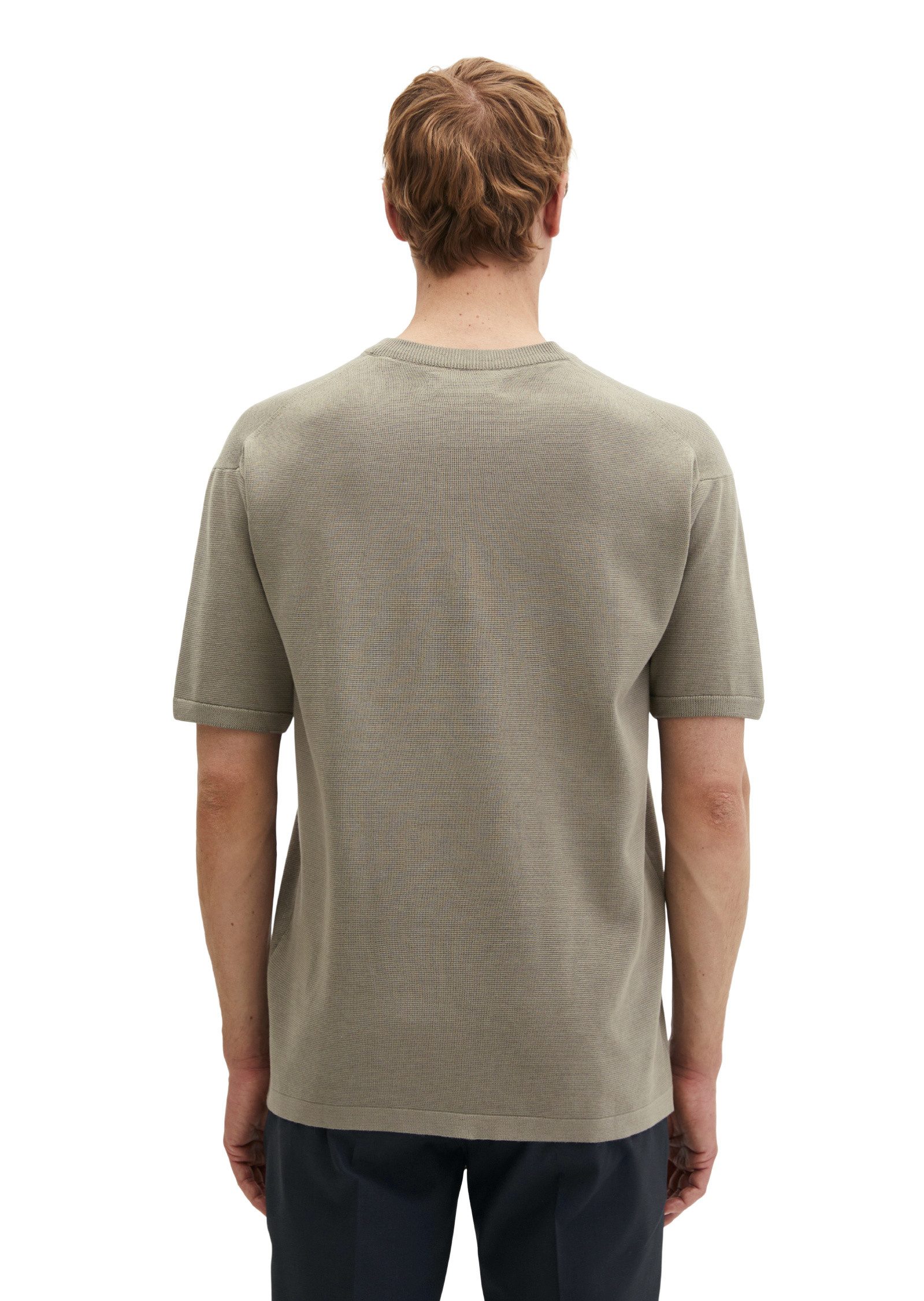 Marc O'Polo Poloshirt aus reiner Bio-Baumwolle