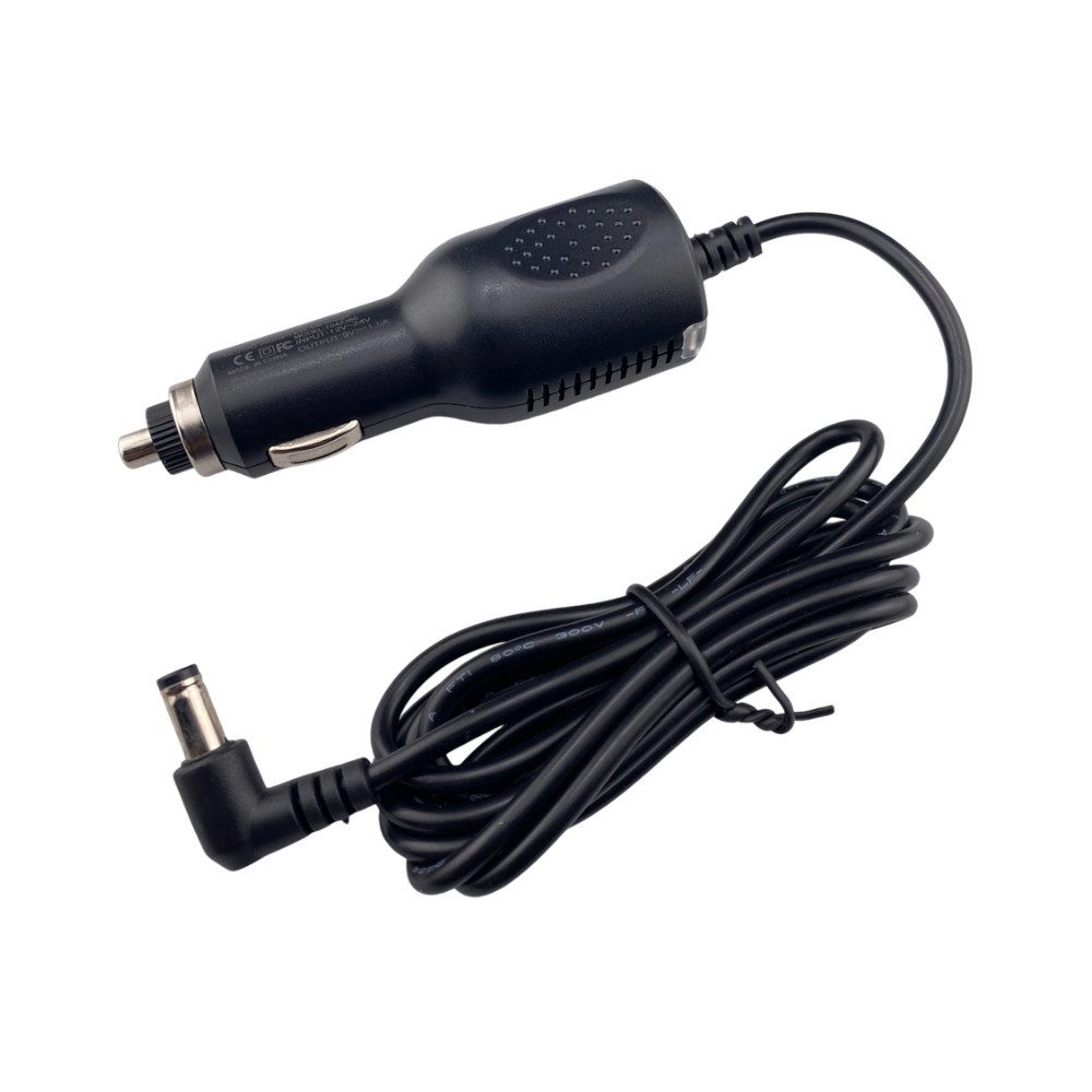 Trade-Shop Kfz-Ladegerät 9V passend für Toniebox Tonie 1,5A / 5,5 x 2,1mm KFZ-Netzteil (Ladekabel / Ersatznetzteil / Netzstecker)