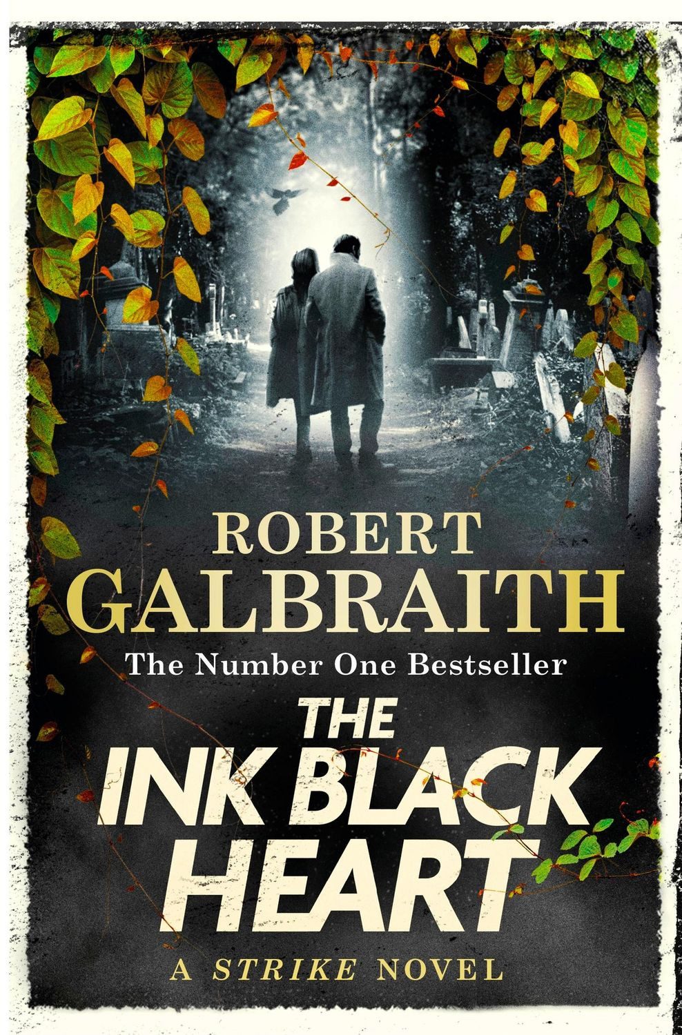 Galbraith, R: Ink Black Heart / Robert Galbraith (Pseudonym von J.K. Rowling)