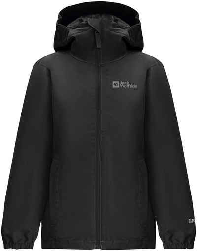 Jack Wolfskin Outdoorjacke FLAZE JACKET K Atmungsaktiv & Wasserabweisend