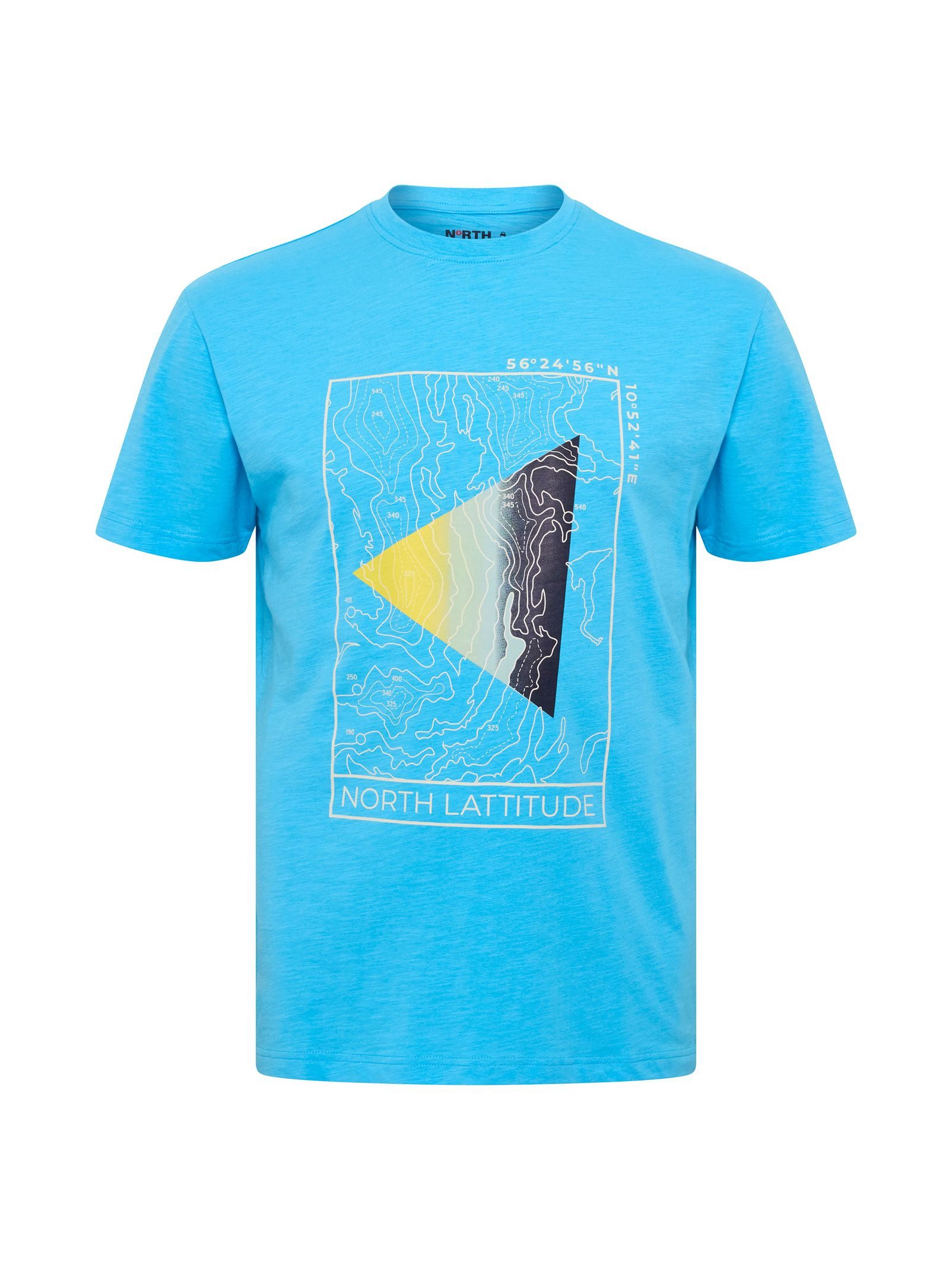 north 56 4 Print-Shirt North Latitude günstig online kaufen