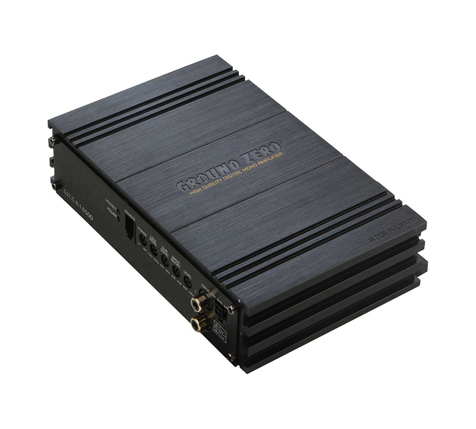 Ground Zero Ground Zero GZCS A-1.650D 1-Kanal Class D Verstärker Verstärker