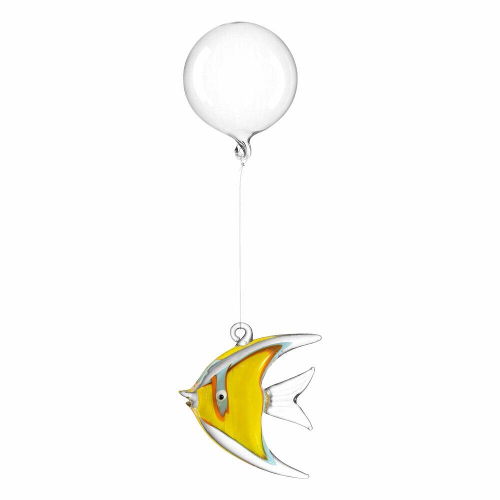Tierfigur Fisch LEONARDO Mare Gelb