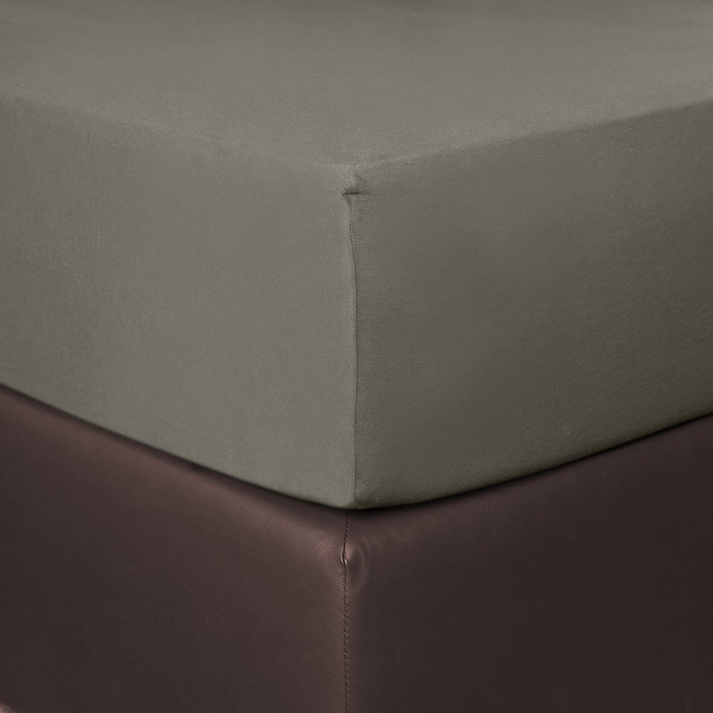 BETTWARENSHOP Spannbettlaken Boxspring, Jersey, Gummizug: Rundumgummi, günstig online kaufen