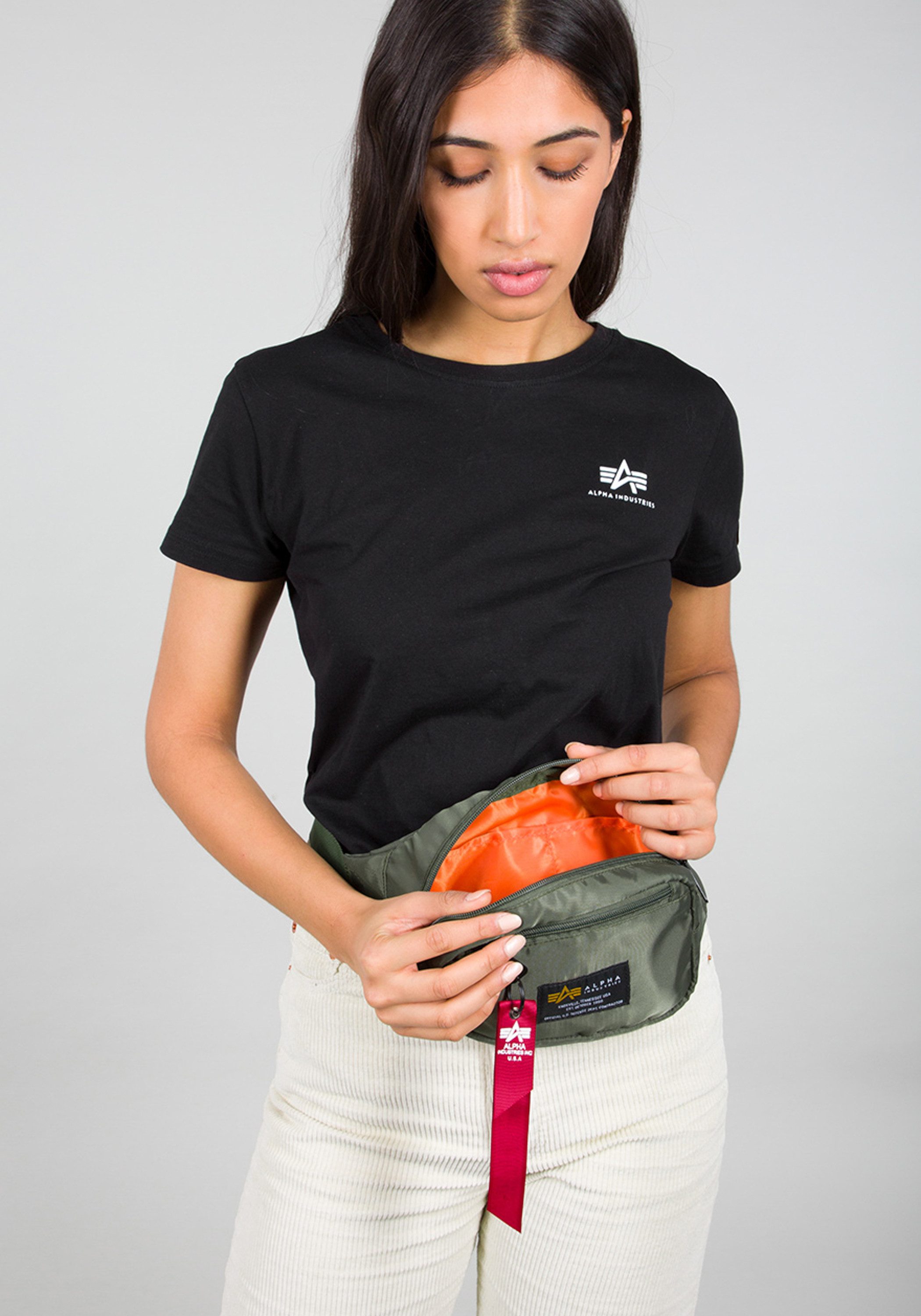 Alpha Industries Gürteltasche Crew Waist Bag