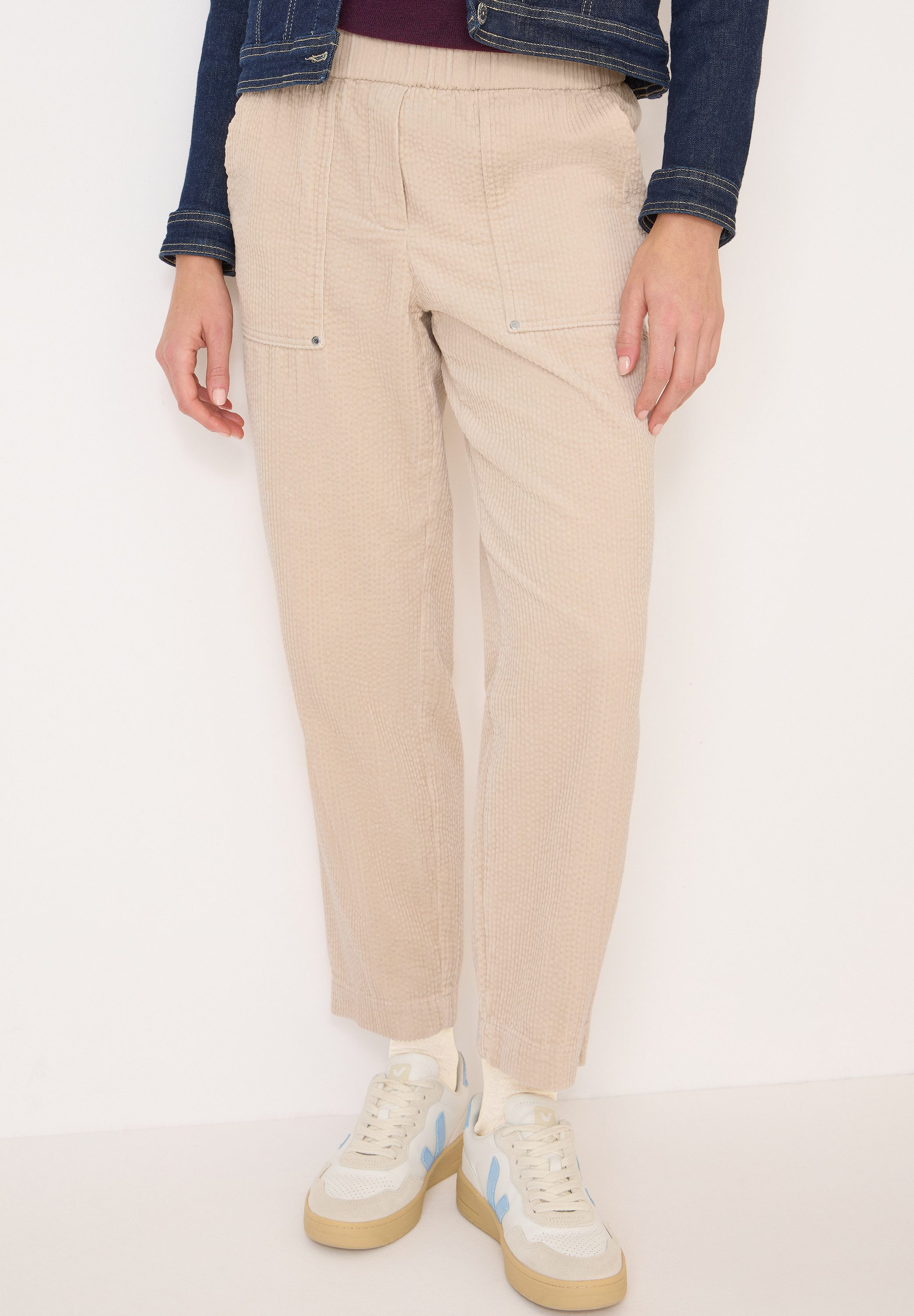 CECIL Cordhose Middle Waist