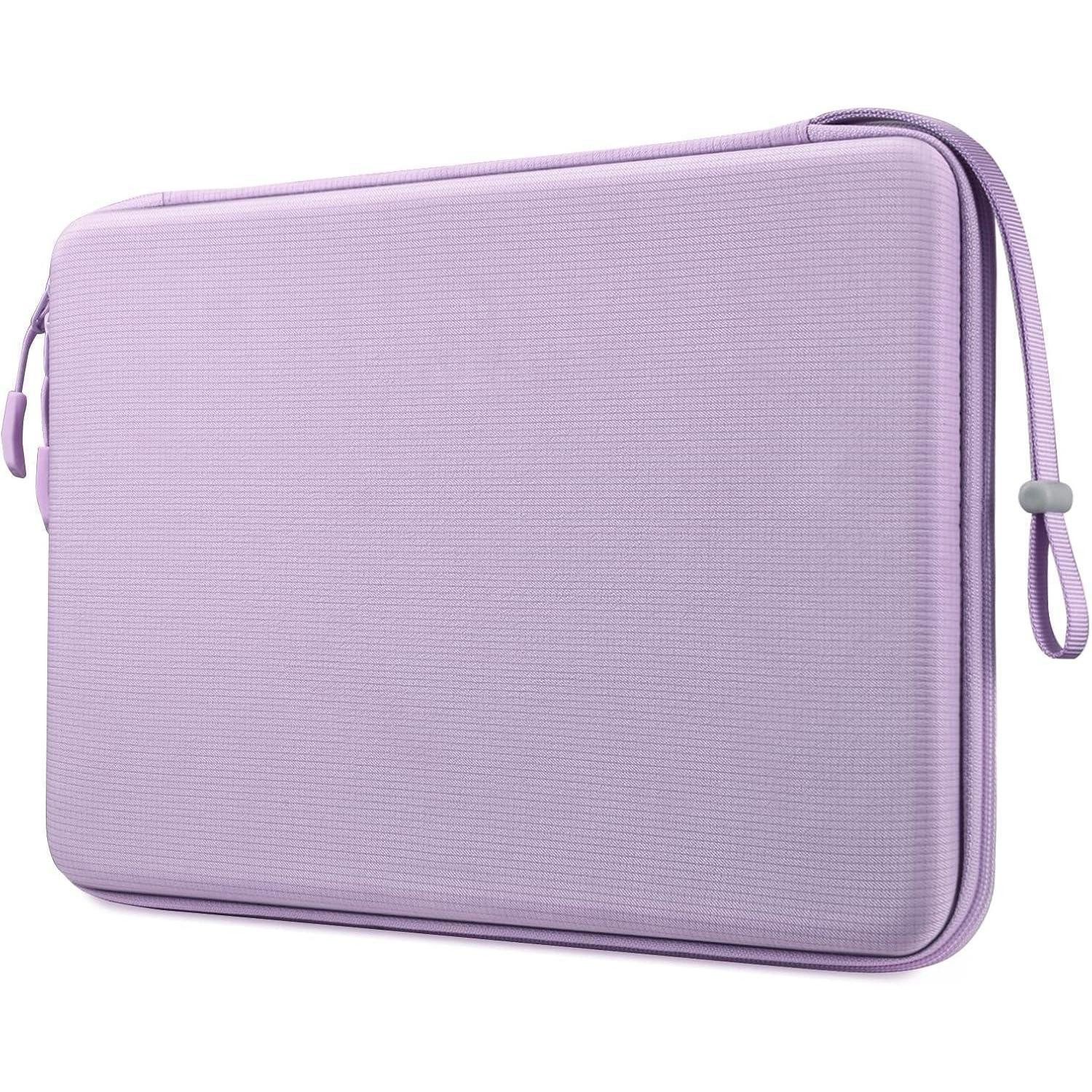 Laptoptasche Laptop Tasche MacBook 13,6 14 Air Pro M4 M3 M2 M1 stoßfest ZB Lavendel