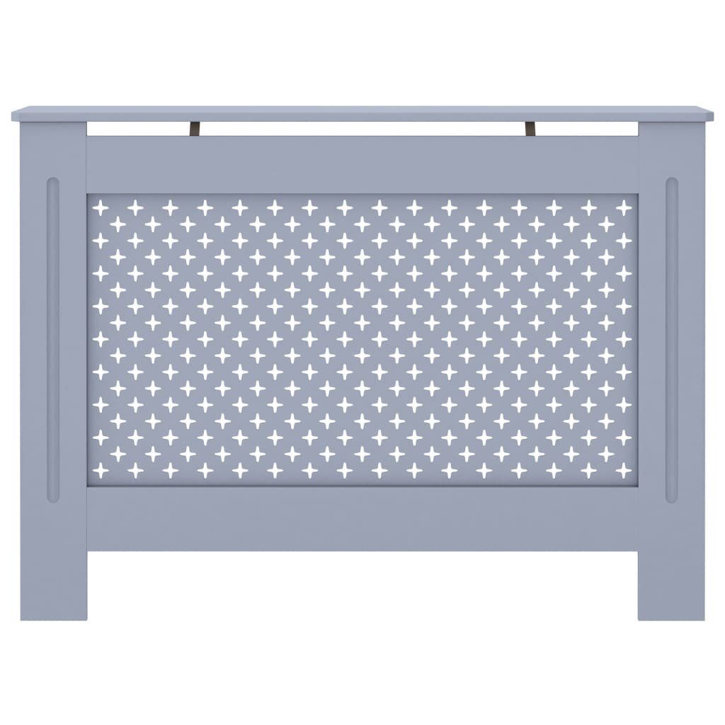 vidaXL Heizungsverkleidung 112 x 19 x 815 cm Heizungsverkleidung Heizungsabdeckung Heizkörperverk