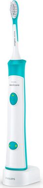 Philips Sonicare Elektrische Kinderzahnbürste HX6322/04, Aufsteckbürsten: 2 St., inkl. 8 Aufkleber