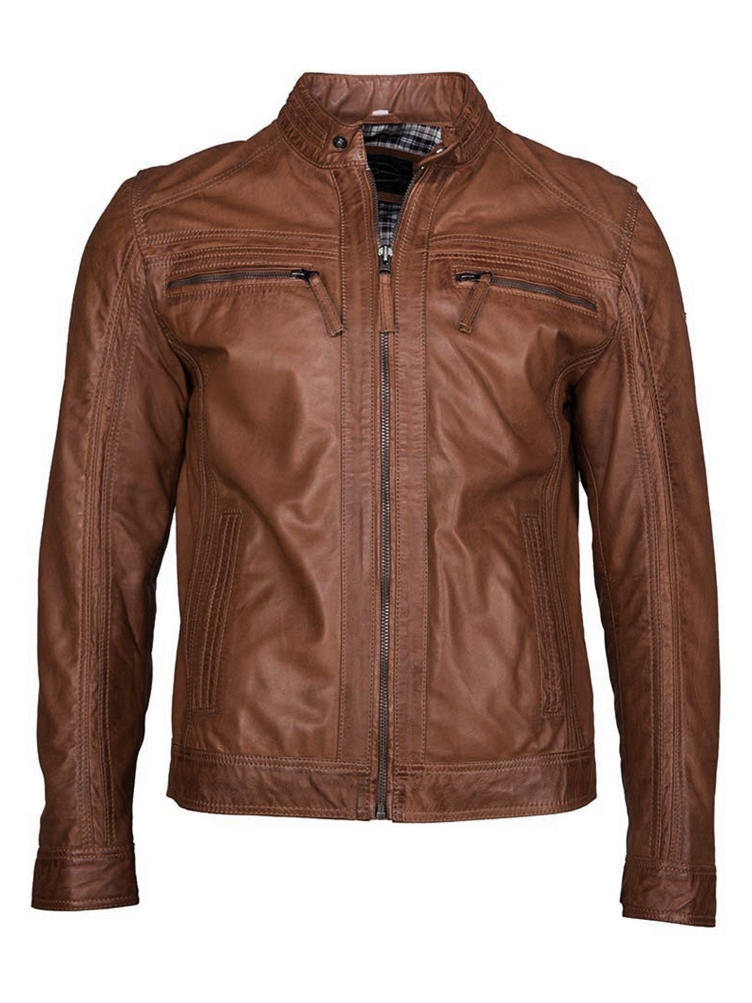 Bikerjacke EL101