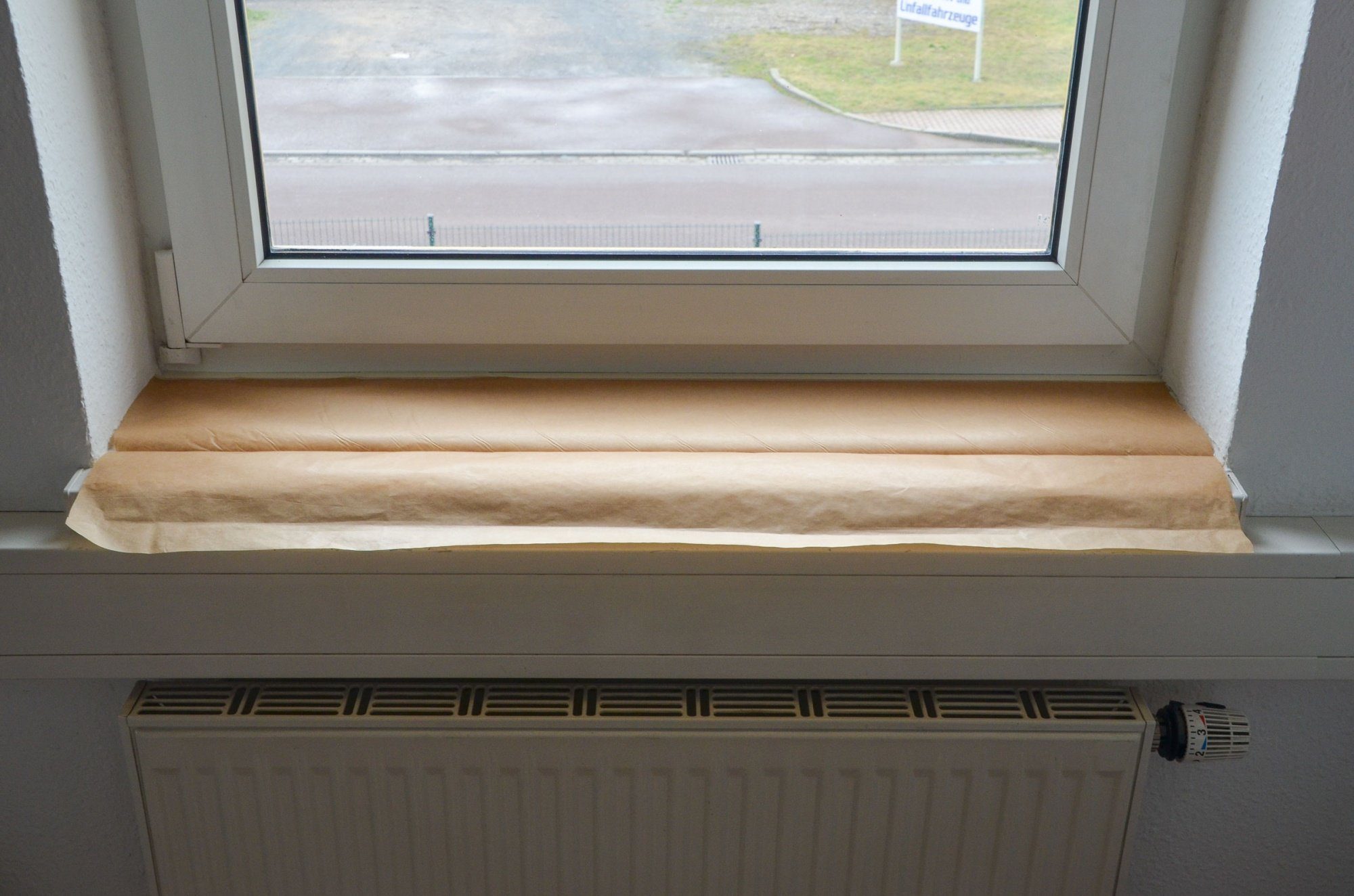 Scorprotect® Klebeband Papier mit Klebeband 18 cm x 20 m