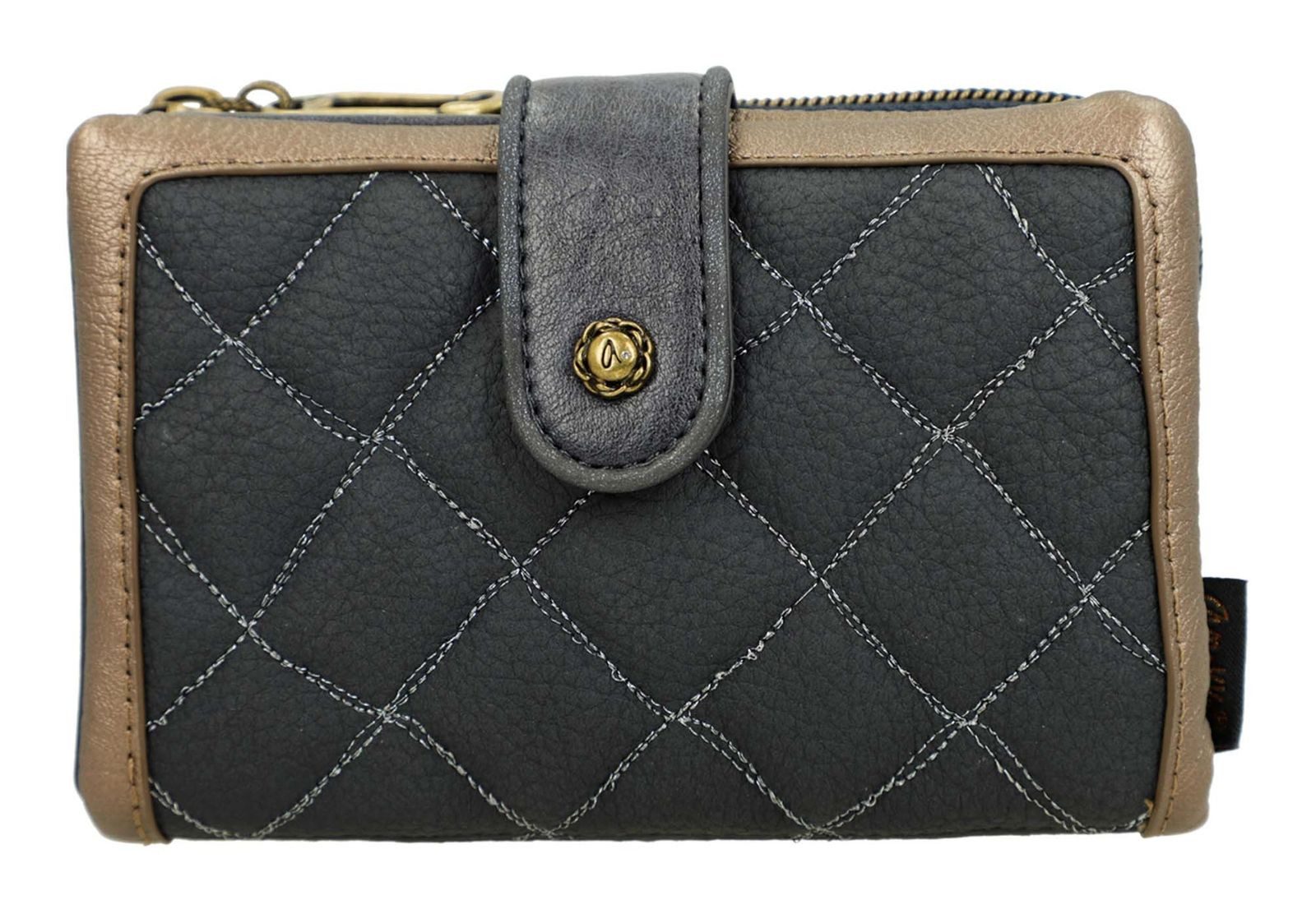Anekke Geldbörse Flexible RFID Wallet, mit RFID-Blocker Schutz