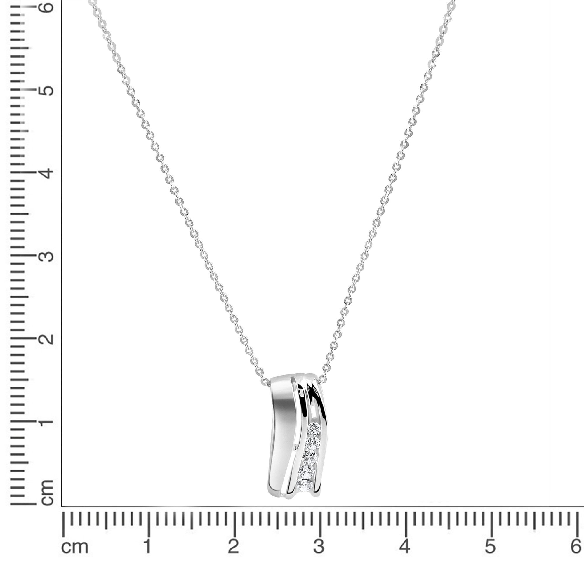 Zeeme Kette mit Anhänger 925/- Sterling günstig online kaufen
