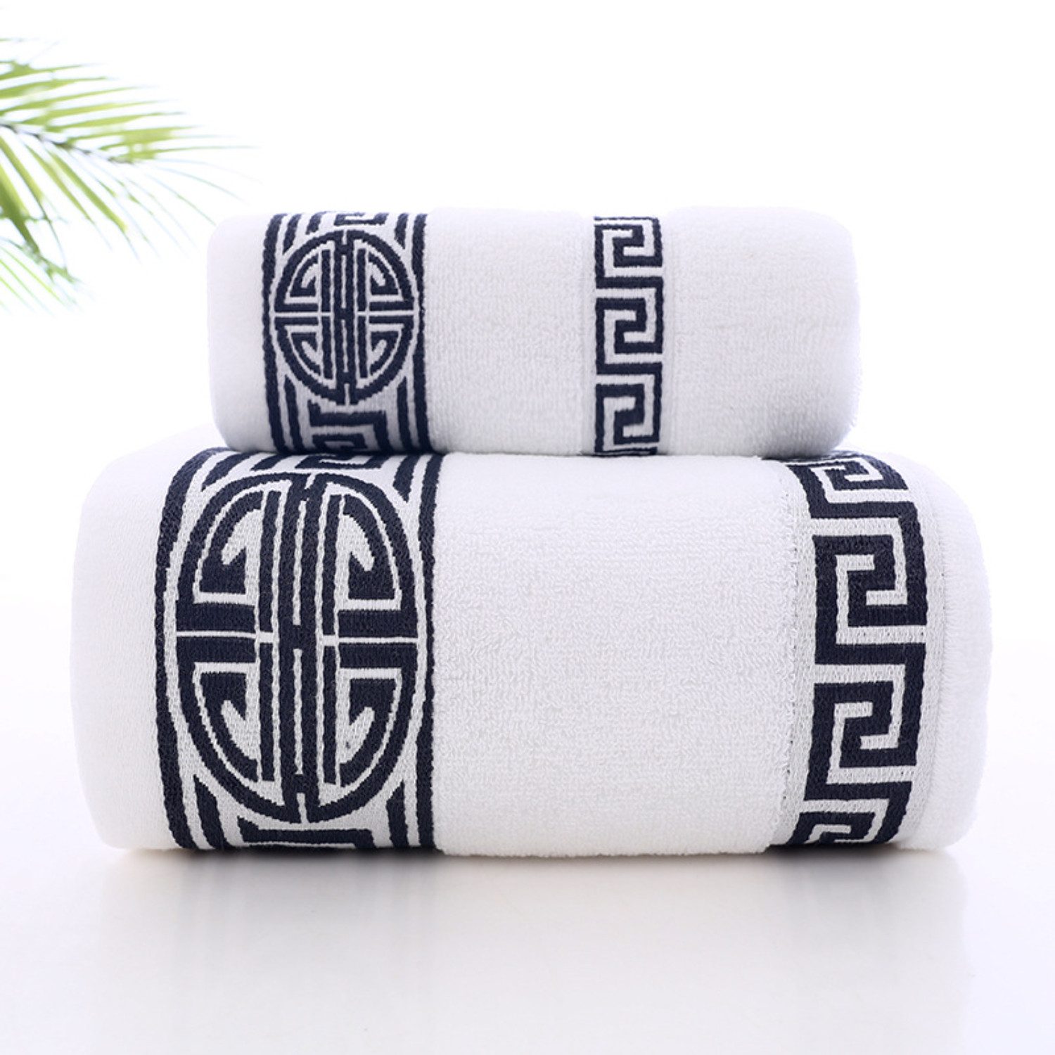 BYSURE Handtuch Set, (3-St), 3er-Pack Baumwollhandtuchset günstig online kaufen