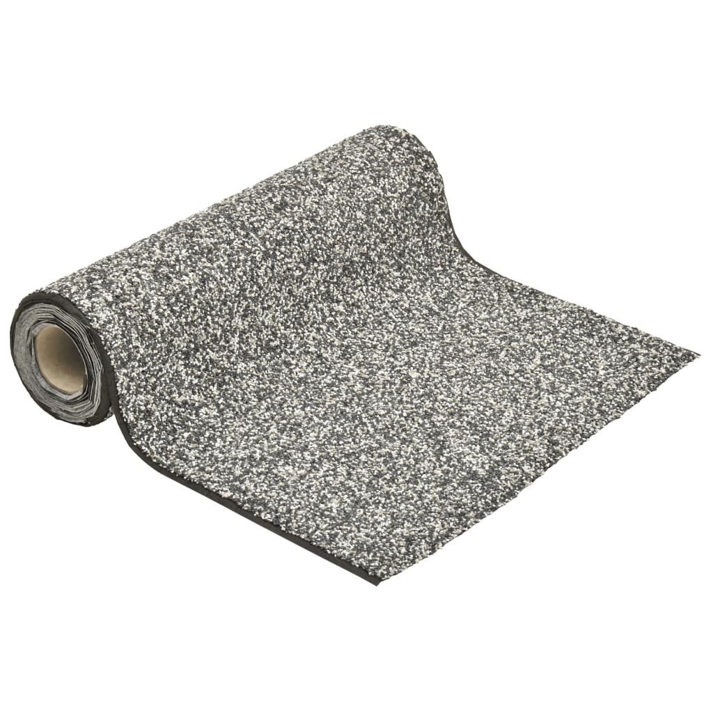 vidaXL Teichfolie 15 m² Steinfolie Grau 250x60 cm