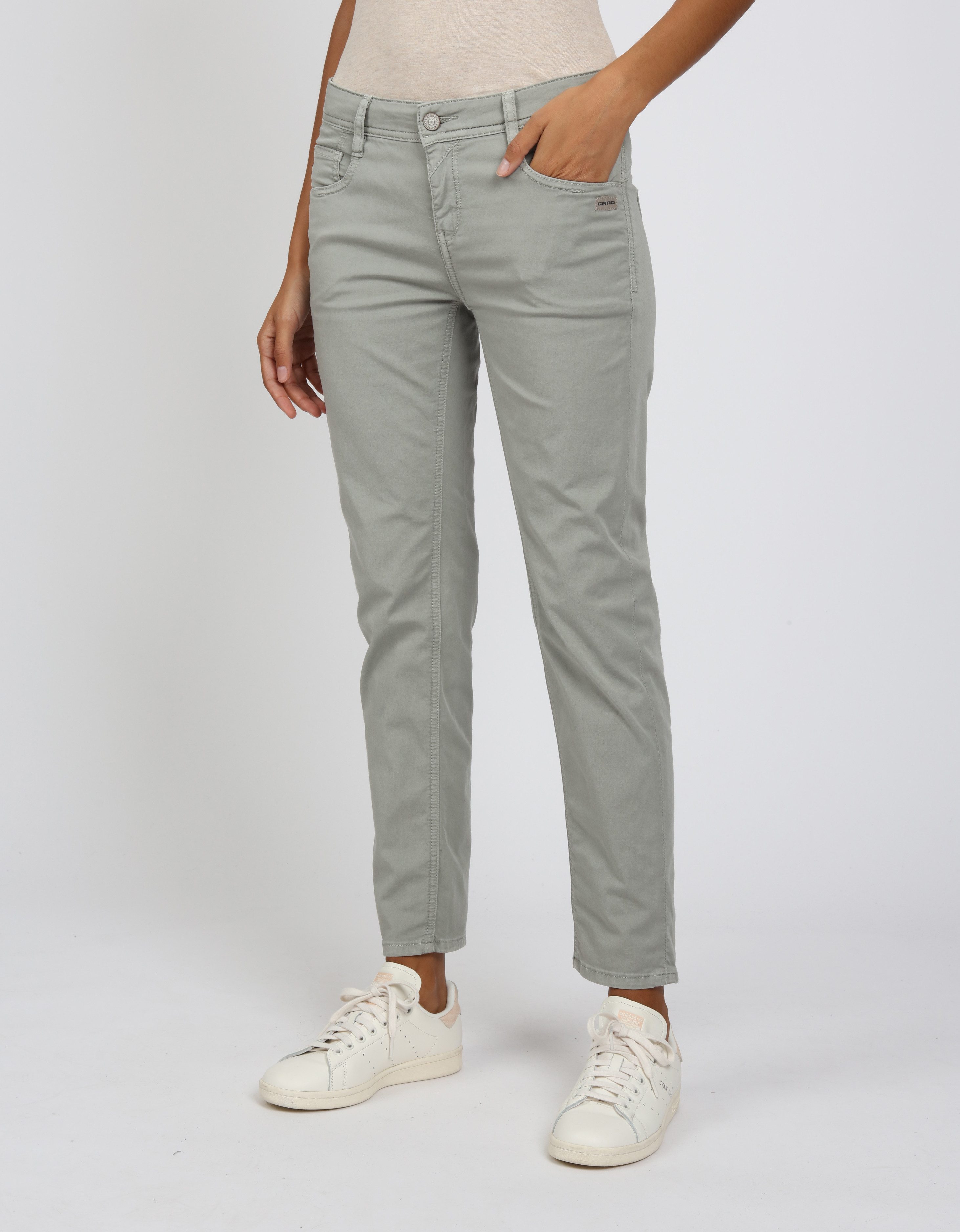 GANG 5-Pocket-Hose 94AMELIE CROPPED im Relaxed Fit günstig online kaufen