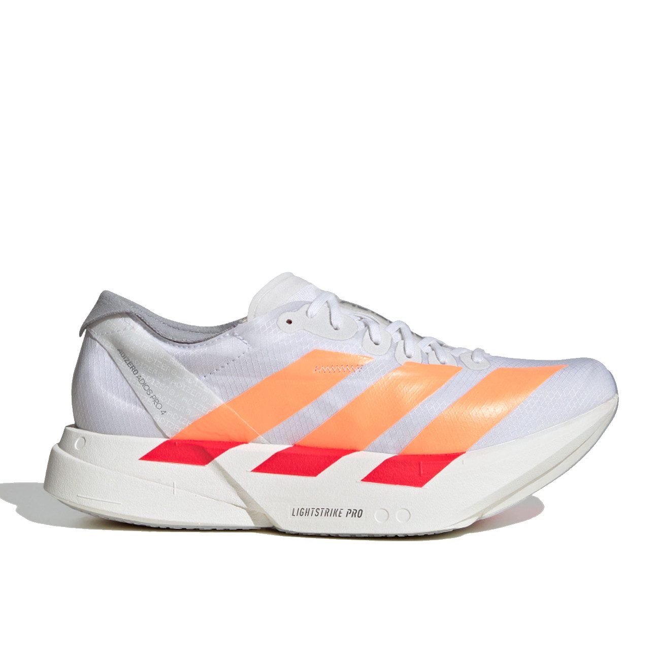 adidas Performance adidas Adizero Adios Pro 4 Damen White Orange Laufschuh günstig online kaufen