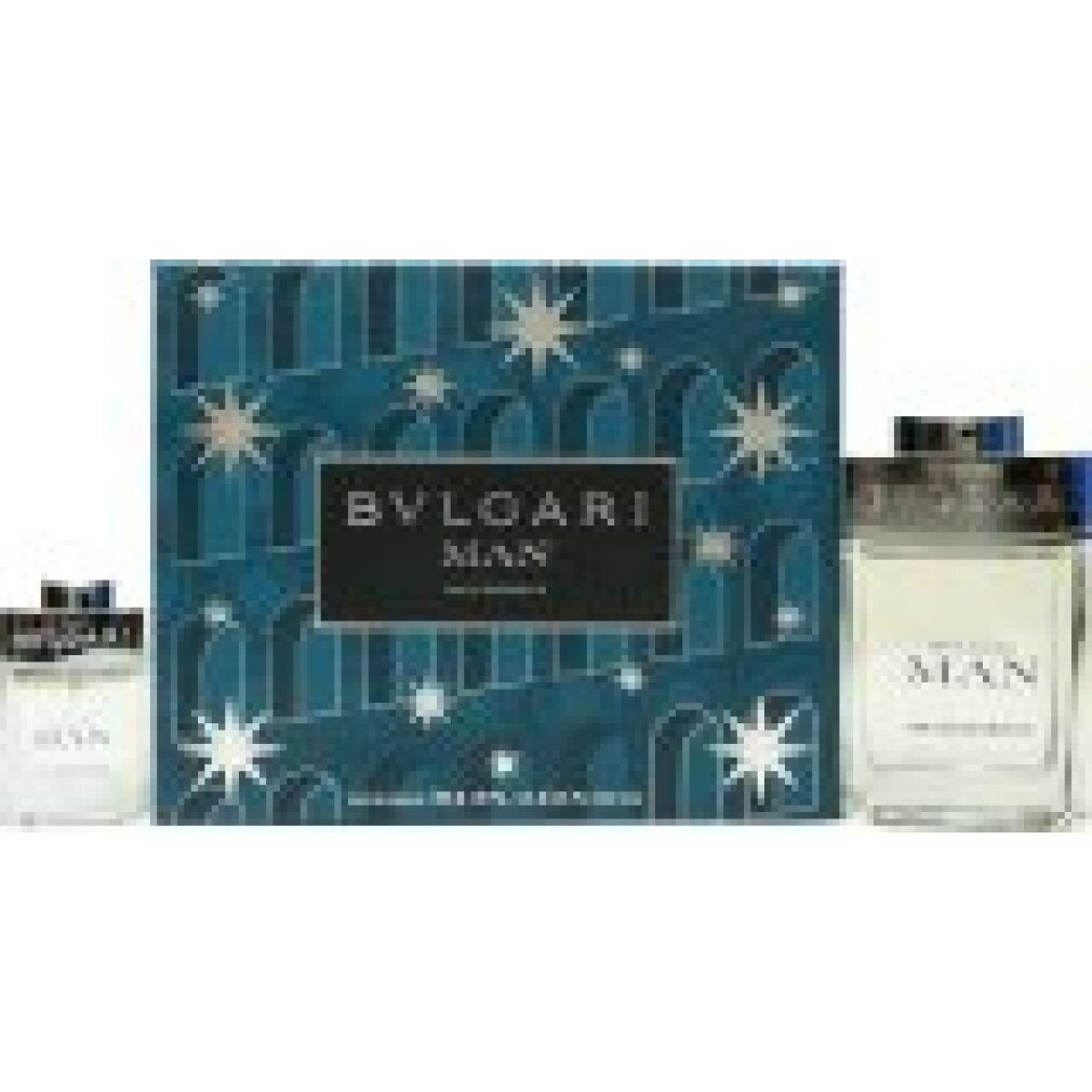 BVLGARI Eau de Parfum Mann Regen Essenz 100ml EdP + 15ml EdP EdP