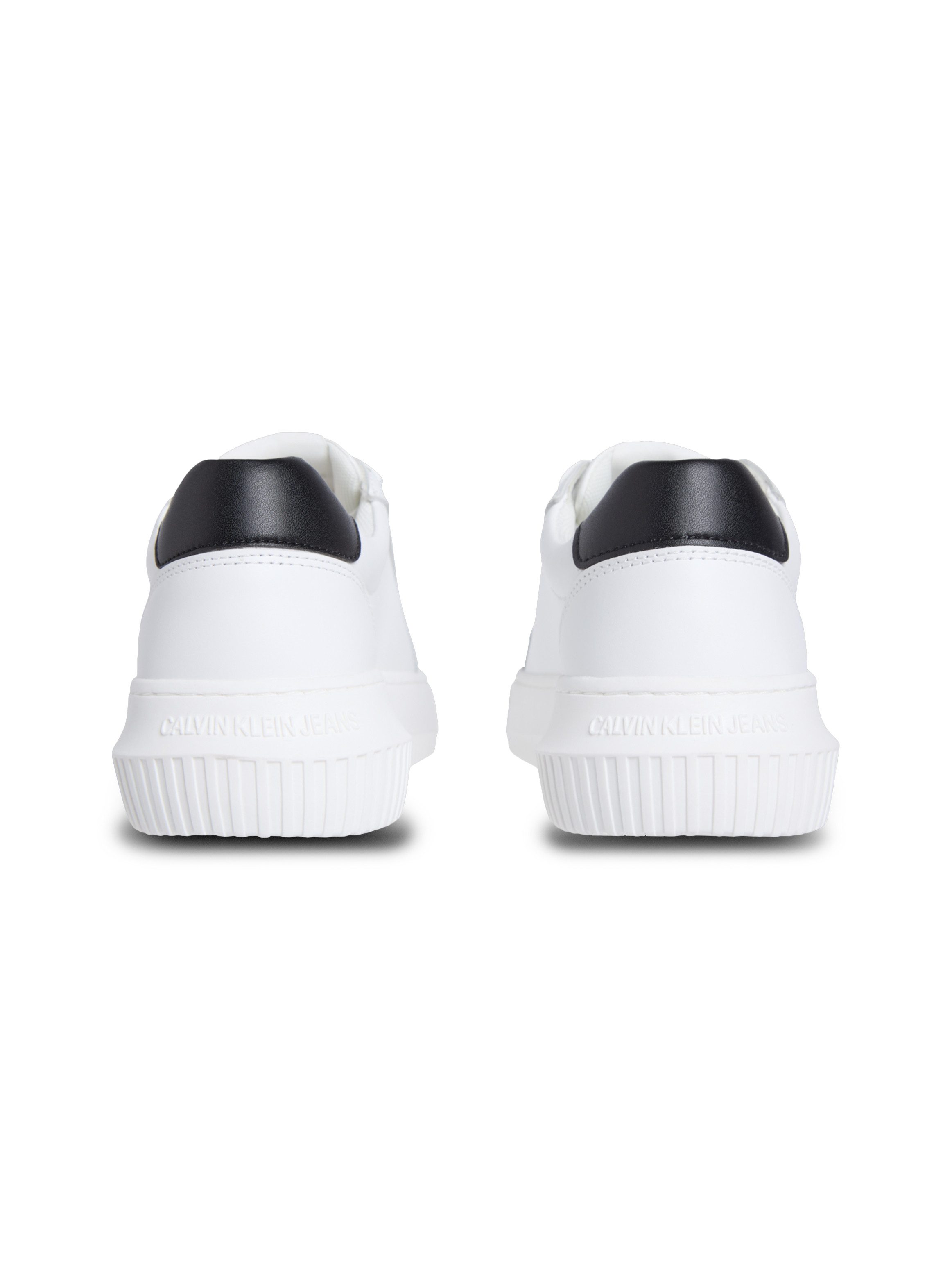 Calvin Klein Jeans CHUNKY CUPSOLE MONO LTH WN Plateausneaker Schnürschuh, H günstig online kaufen