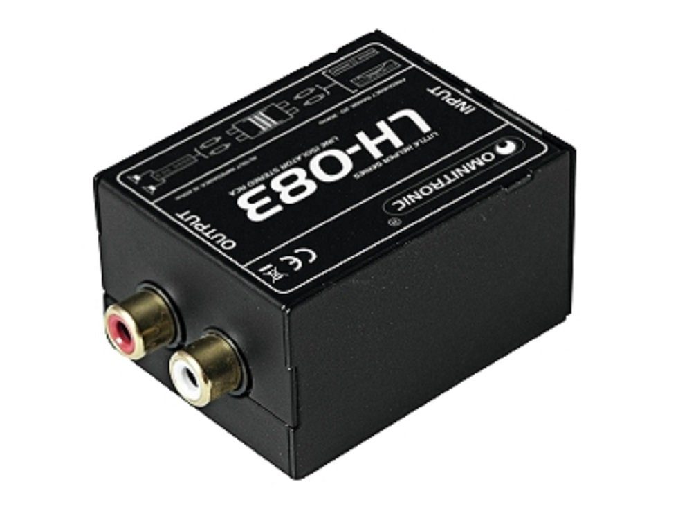 DJ Controller LH-083 Stereo-Isolator RCA S