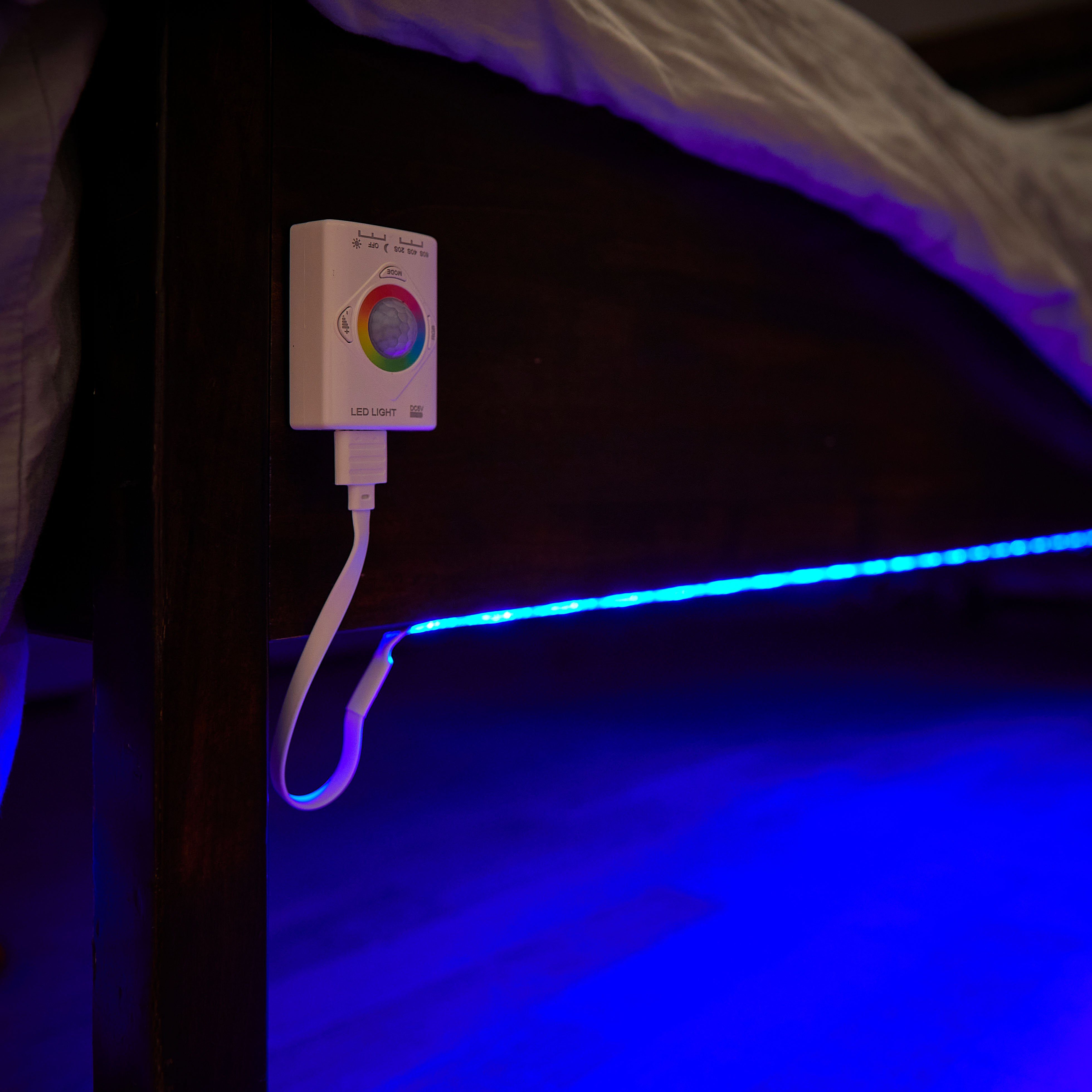 Northpoint LED-Streifen mit Bewegungsmelder Innenbereich Schrankleuchte 1100mAh Akku – Bild 4 von 5